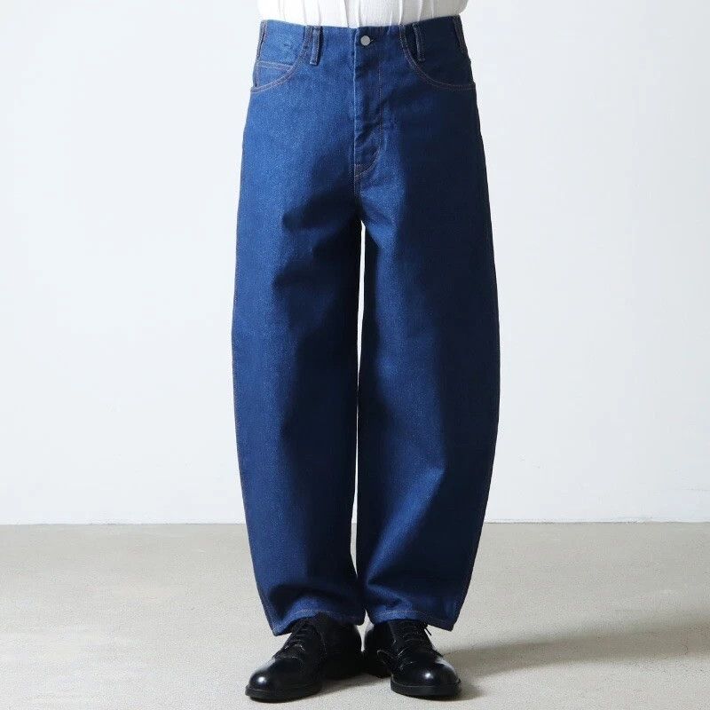 Other West's Westoveralls Wide Leg Japanese Indigo Denim Jeans 32 Size US 32 / EU 48 - 1 Thumbnail