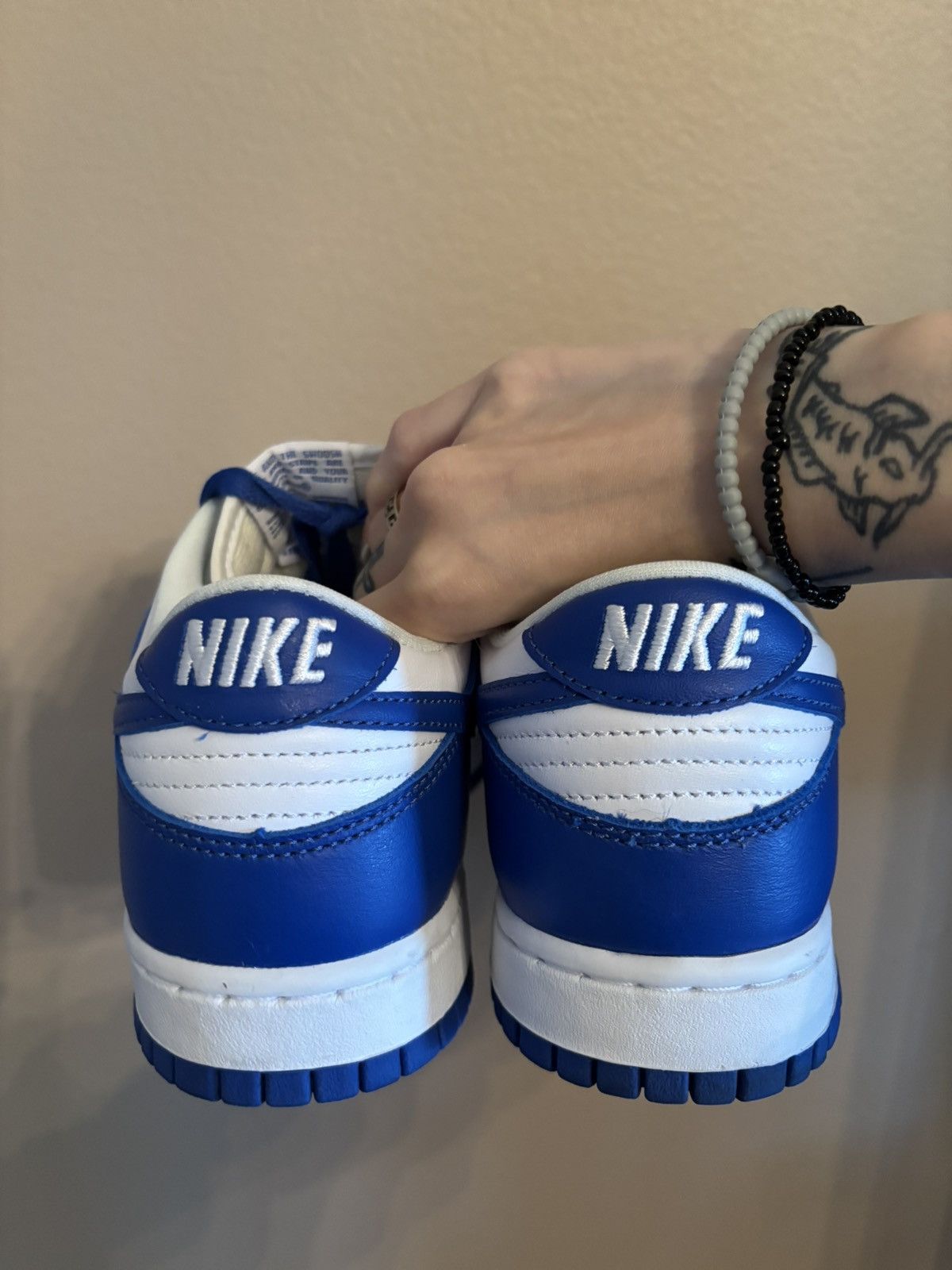 Nike Nike Dunk Low Retro SP 'Kentucky' Size US 7 / EU 40 - 4 Thumbnail