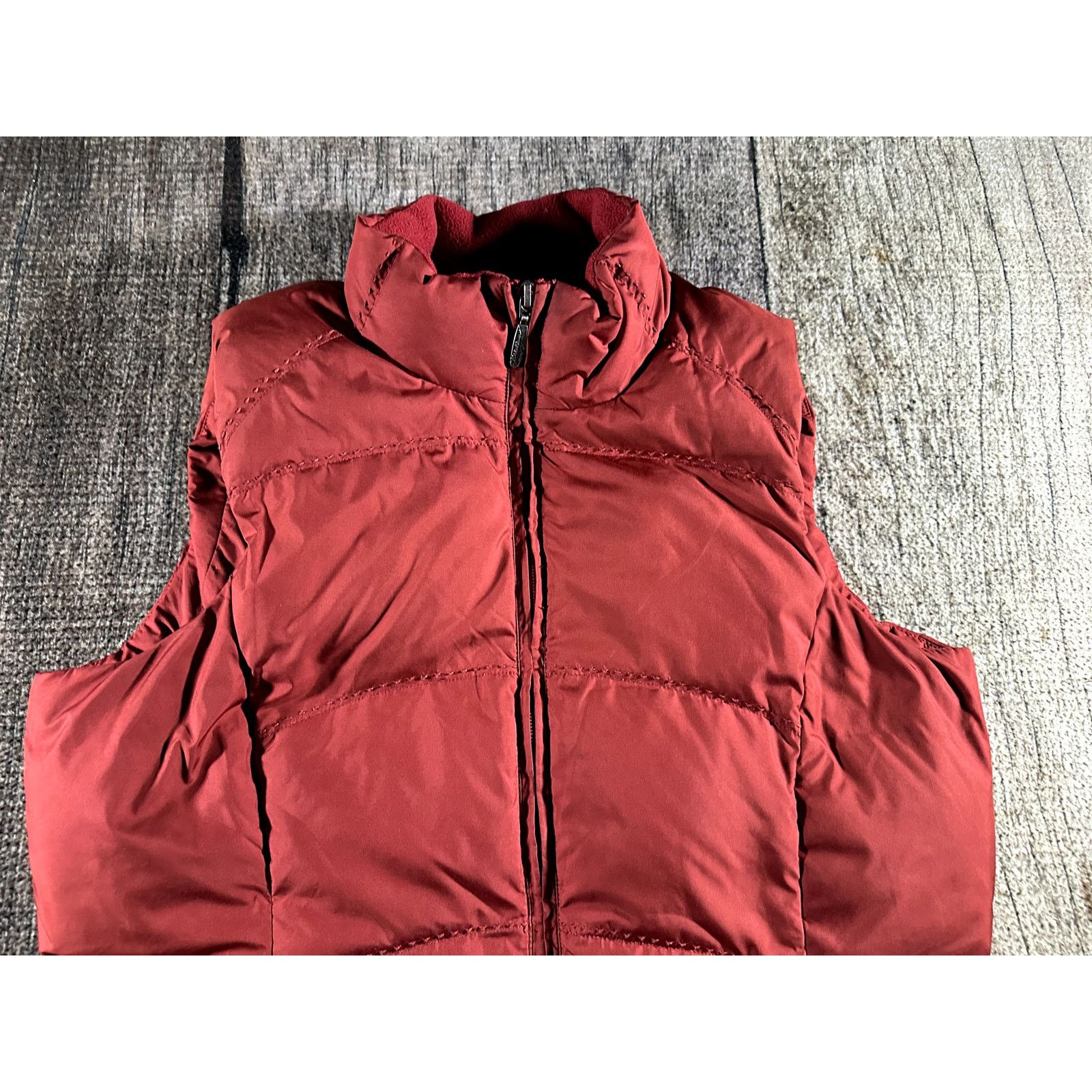 Eddie Bauer Eddie Bauer Quilted Premium Goose Down Puffer Vest Mens Red Size US M / EU 48-50 / 2 - 2 Thumbnail