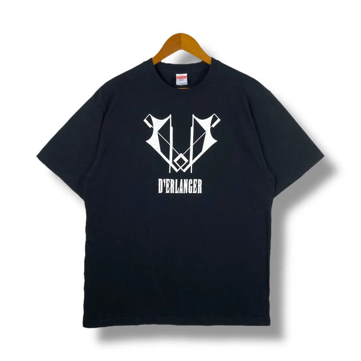 Band Tees D'ERLANGER Roneve Tour 2019 Japanese Band Tee Shirt Size US XL / EU 56 / 4 - 1 Thumbnail