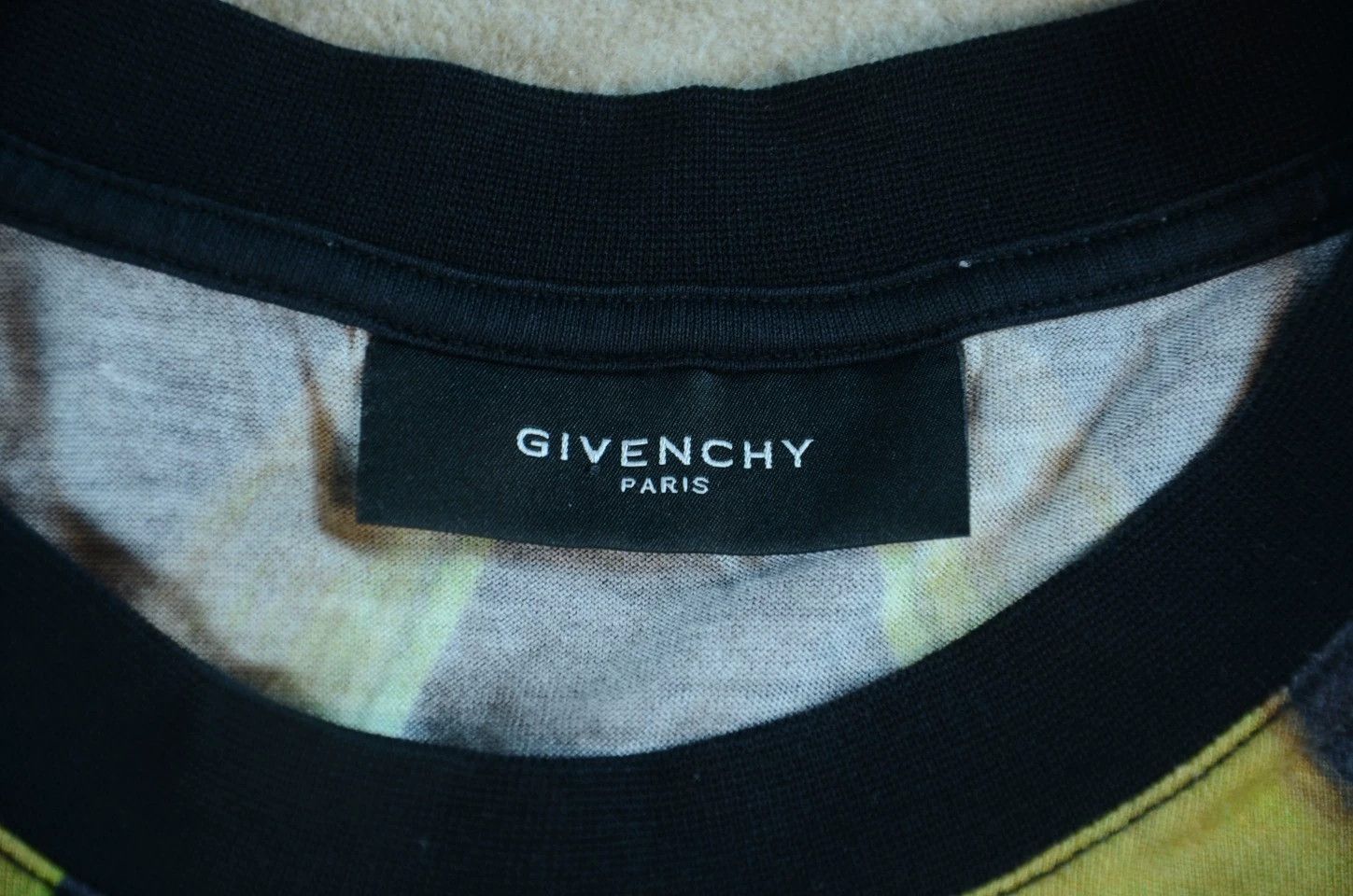 Givenchy Givenchy 14SS Classic Bird of Paradise Short-Sleeve Tee Size US S / EU 44-46 / 1 - 6 Thumbnail