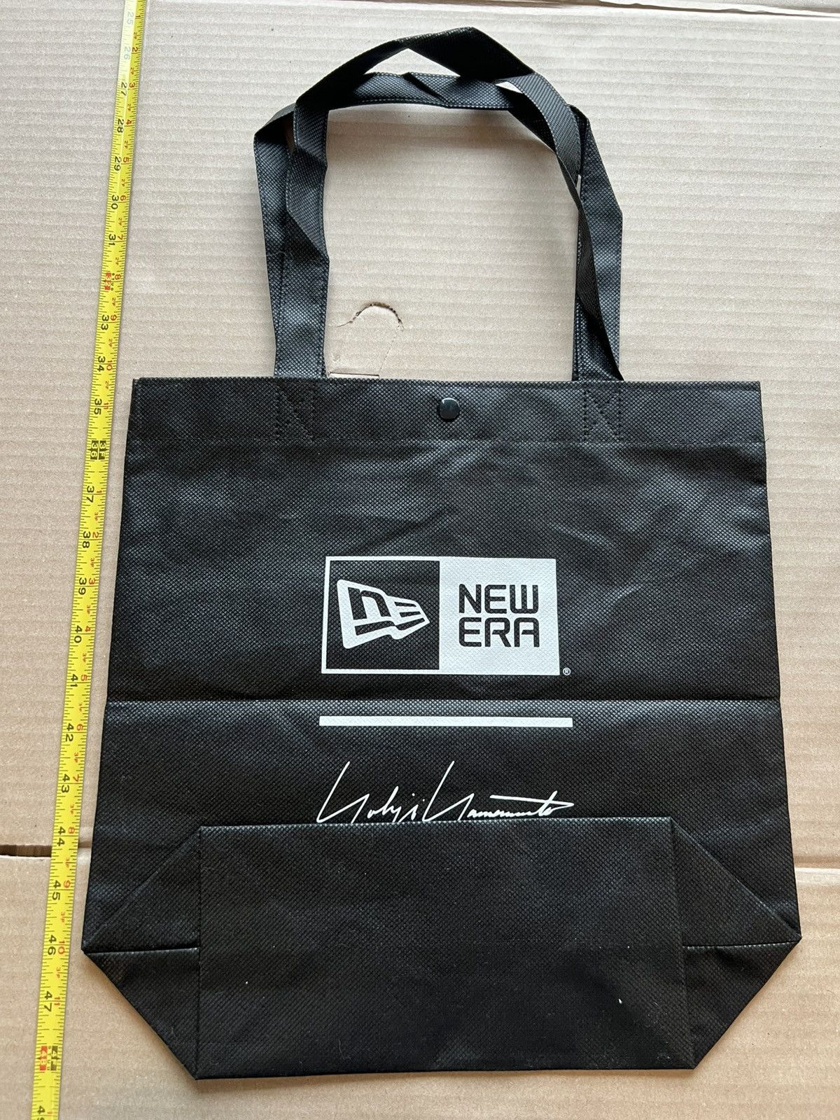 New Era × Yohji Yamamoto Yohji Yamamoto New Era Tote Size ONE SIZE - 3 Thumbnail