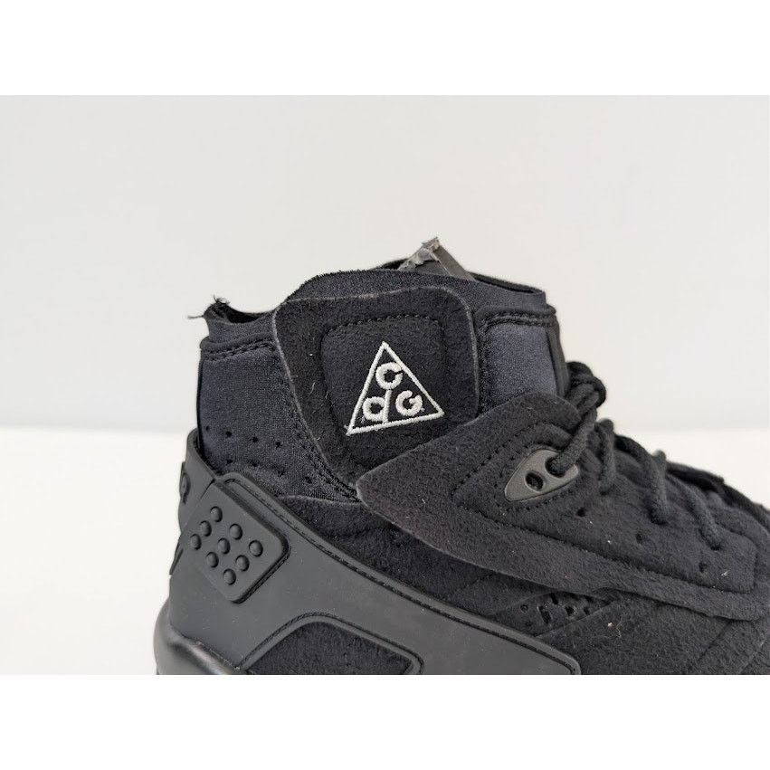 Comme des Garcons × Nike o1rshd1 Q:2 / Air Mowabb High Top Sneaker in Black Size US 8.5 / EU 41-42 - 5 Thumbnail