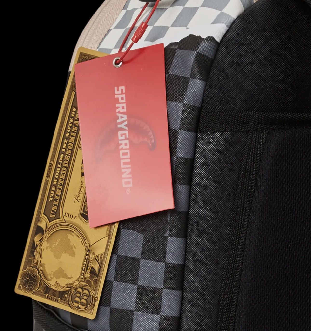 Sprayground SPRAYGROUND UNSTOPPABLE ENDEAVORS BACKPACK (DLXV) Size ONE SIZE - 4 Thumbnail