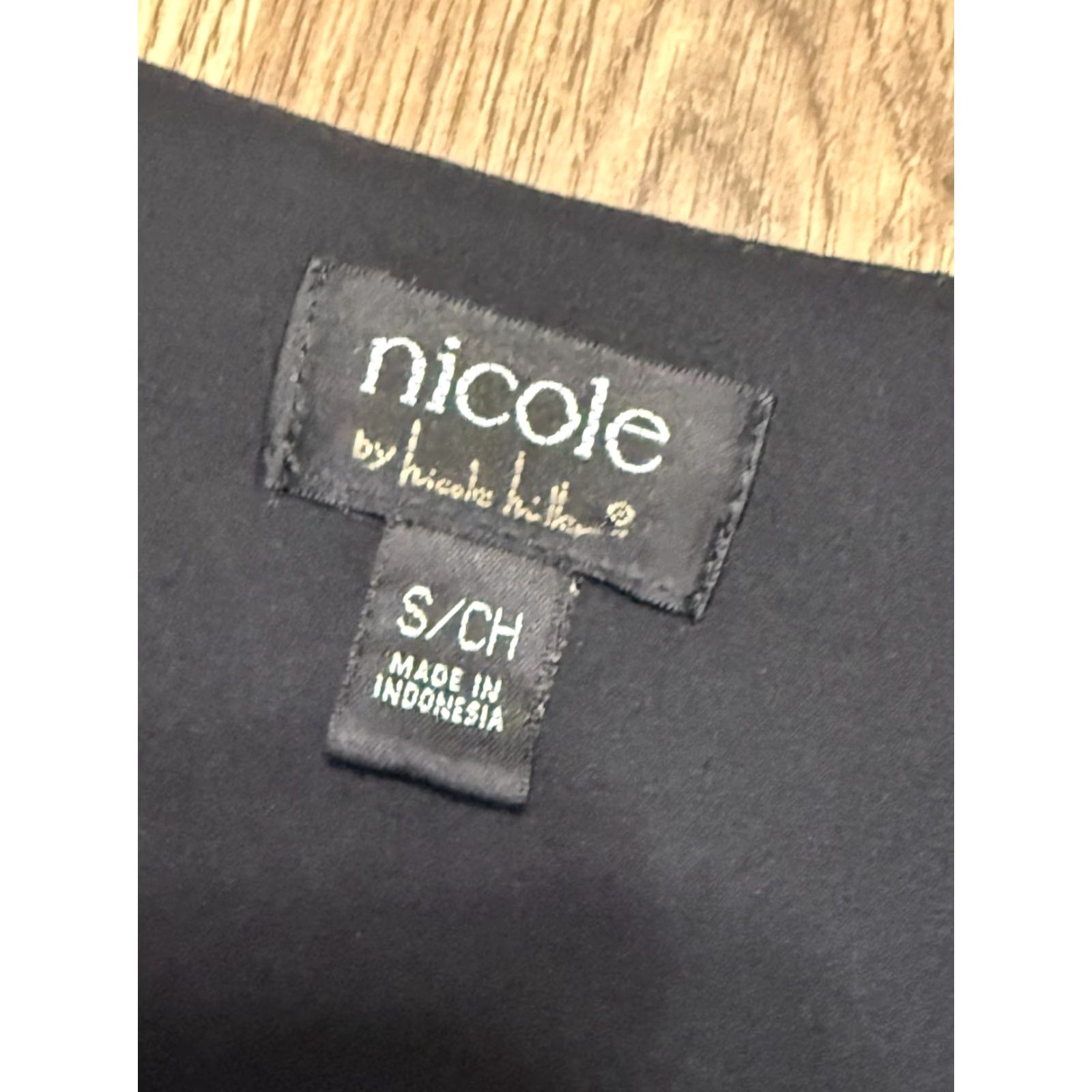 Nicole Miller Nicole Miller Dress Women's Small Black White Long Sleeve 1/4 Zipper Pencil Sheath Knee Length Casual Party/Cocktail Womens, Free Return Size S / US 4 / IT 40 - 5 Thumbnail
