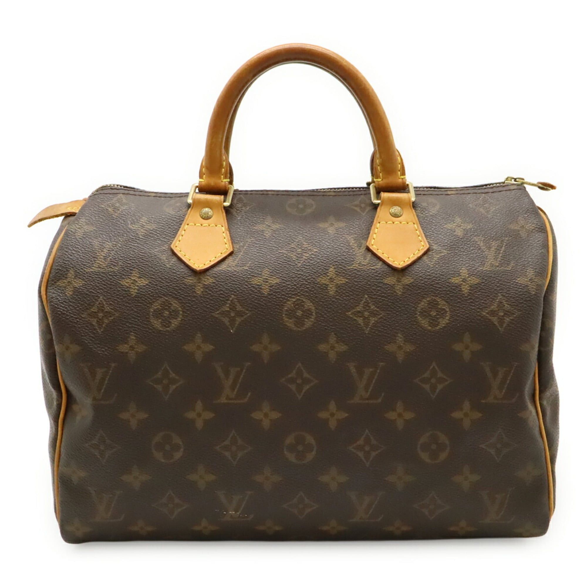 Louis Vuitton Louis Vuitton Monogram Speedy 30 Handbag M41526 Size ONE SIZE - 1 Thumbnail
