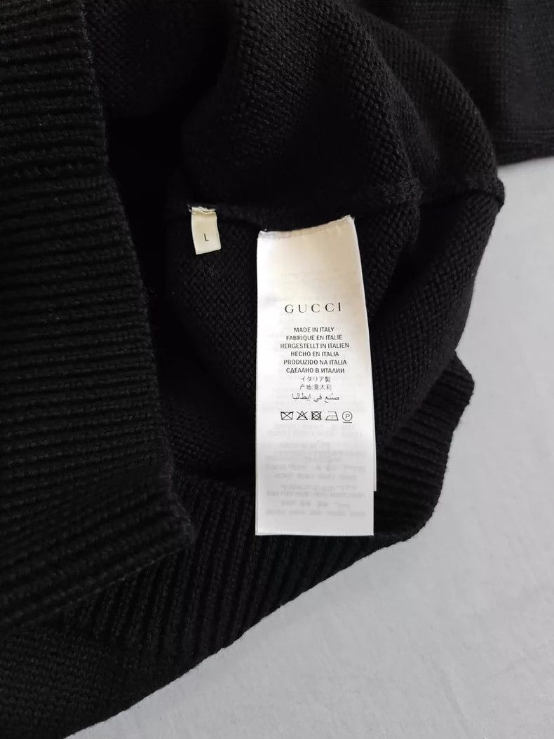 Gucci Gucci Bee sweater knitwear 2501-Nextarrow Size US L / EU 52-54 / 3 - 5 Thumbnail