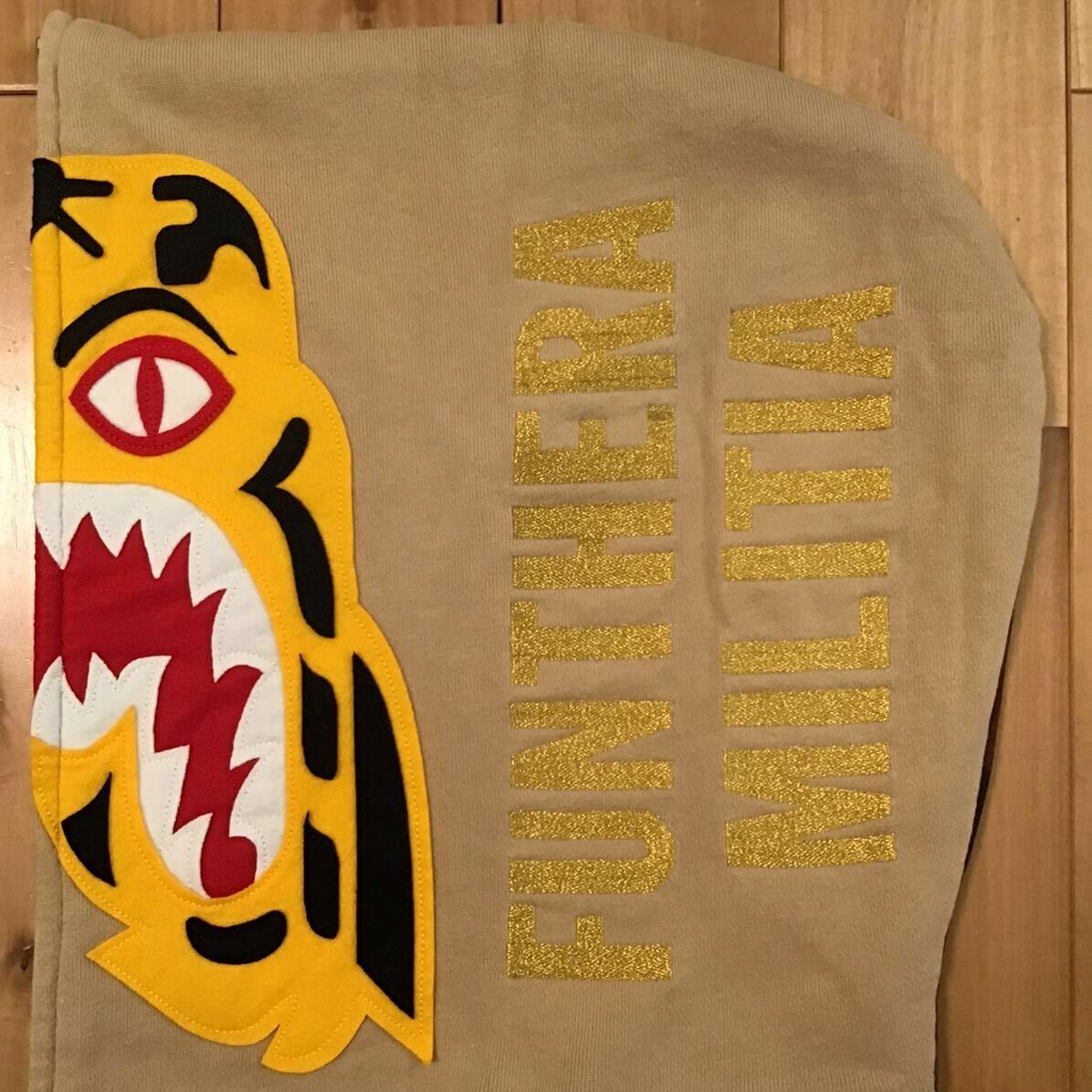 Bape × Nigo BAPE Tiger full zip hoodie brown camo a bathing ape NIGO Size US L / EU 52-54 / 3 - 5 Thumbnail