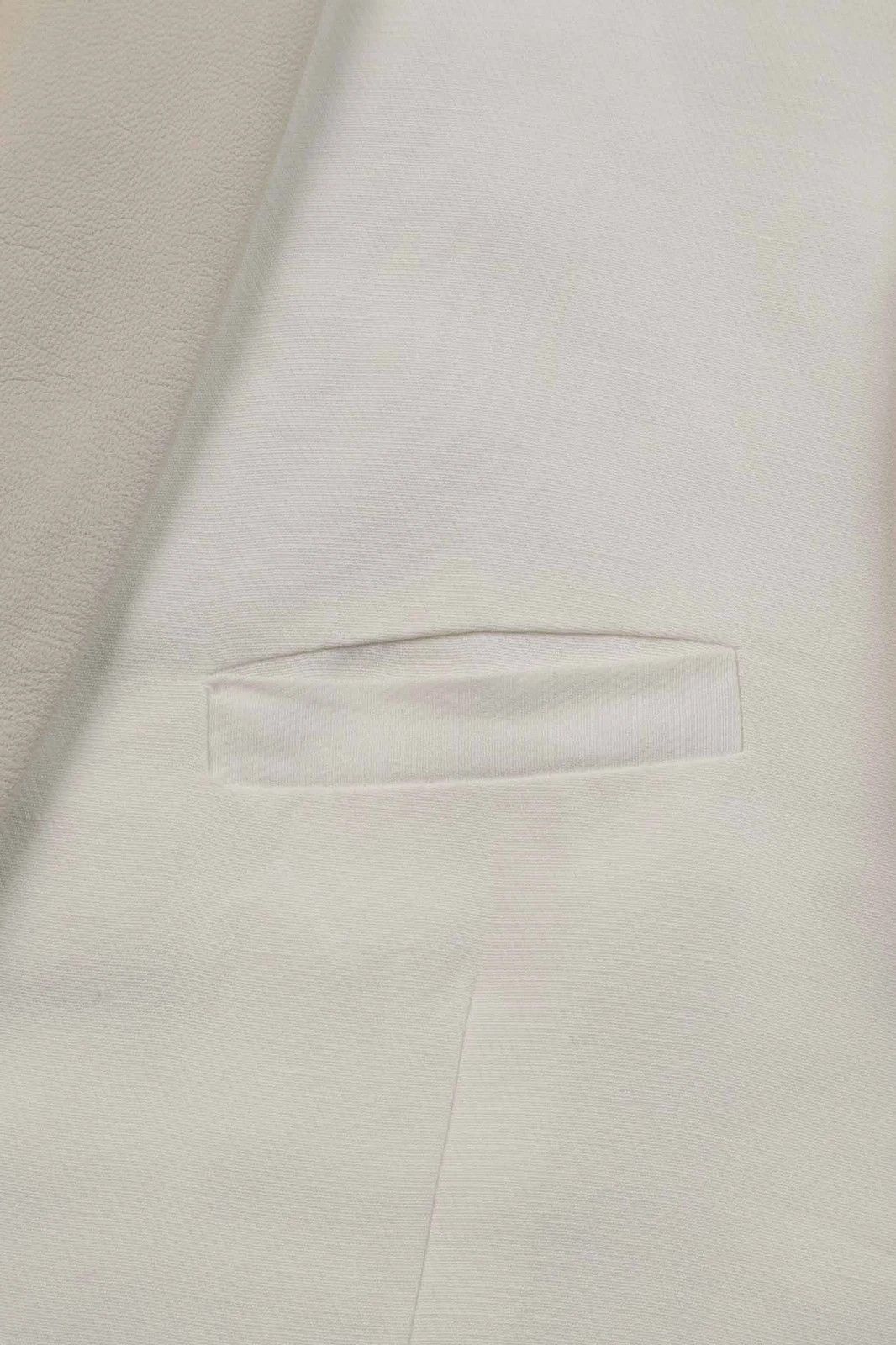 Porsche Design Porsche Design M Tuxedo Summer Blazer Linen Leather Trim Size 44R - 4 Thumbnail