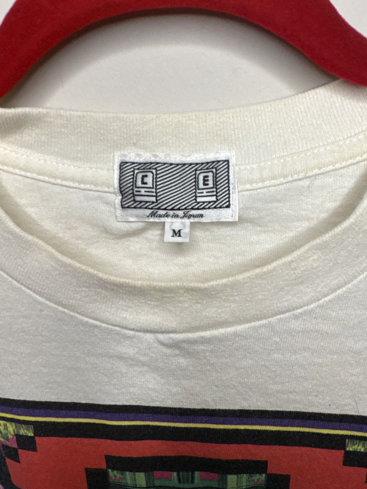 Cav Empt CAV EMPT - MD TELECOM - Medium T-Shirt Size US M / EU 48-50 / 2 - 4 Thumbnail
