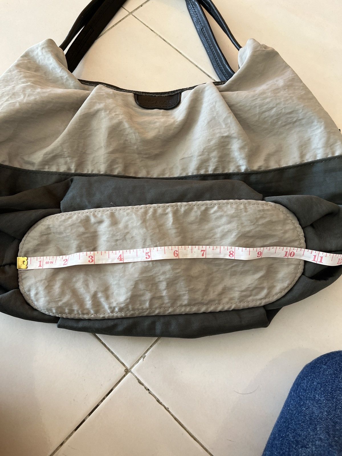 Yohji Yamamoto Yohji Yamamoto Y’saccs Mandarin Bag Size ONE SIZE - 12 Thumbnail