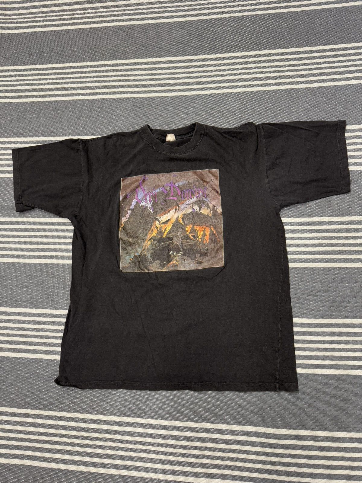 Other Veni Domine Fall Babylon 1992 shirt Size US XL / EU 56 / 4 - 1 Thumbnail