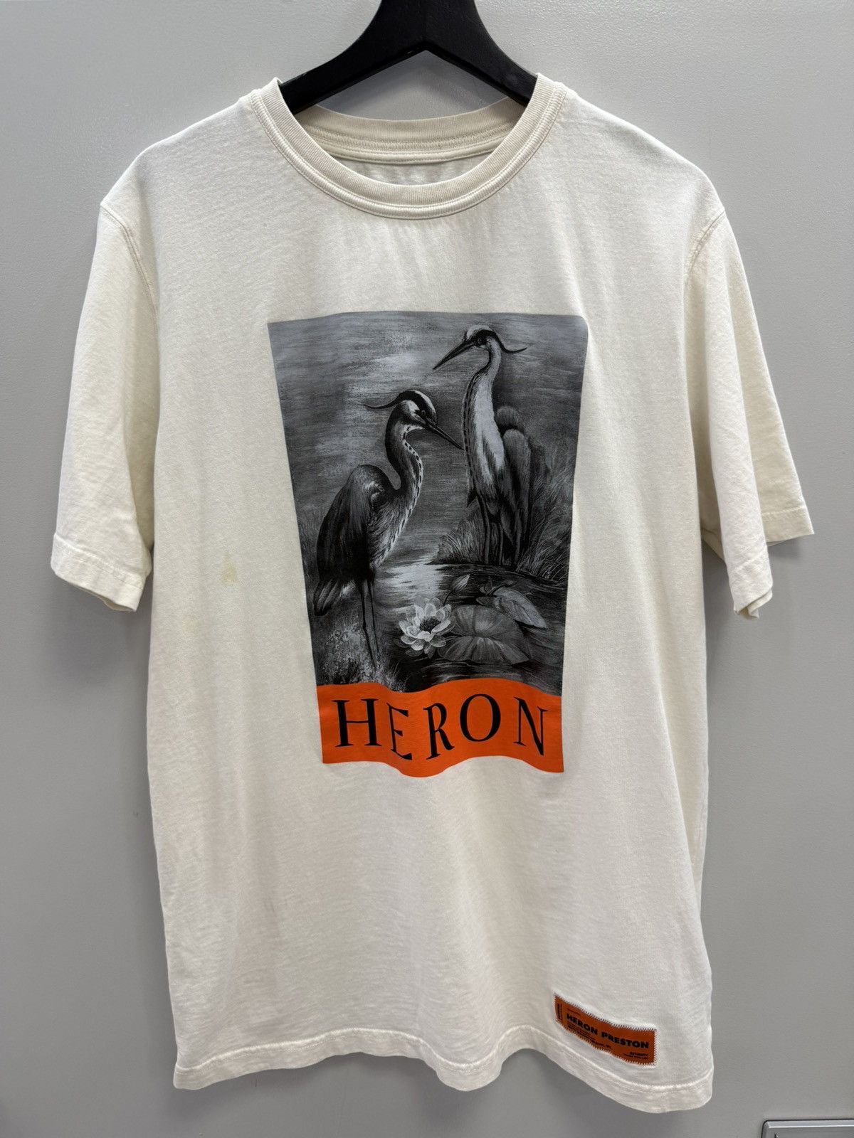 Heron Preston Heron Preston Heron Logo Shirt Size US S / EU 44-46 / 1 - 1 Thumbnail