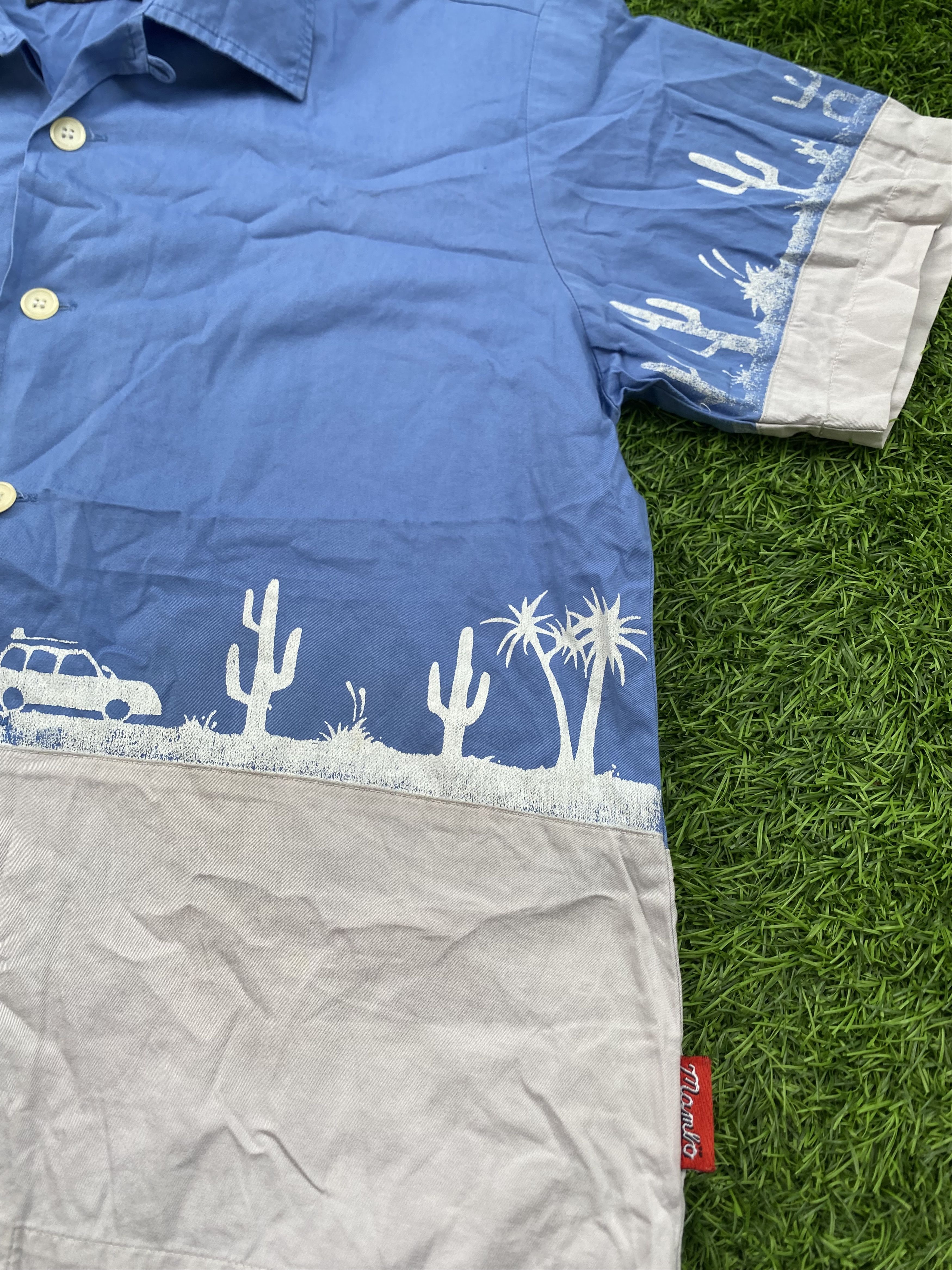 Mambo × Vintage VIntage Mambo Surf De luxe Shirt Size US S / EU 44-46 / 1 - 4 Thumbnail