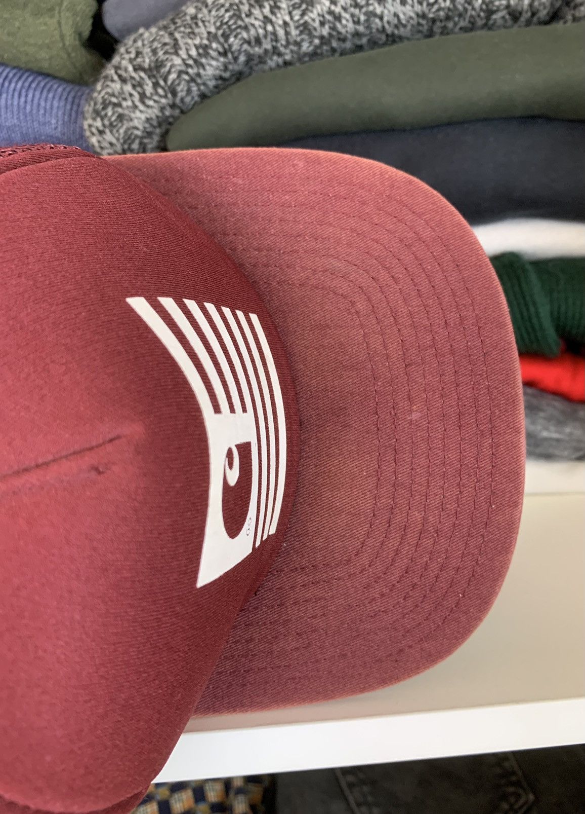 Carhartt × Starter Carhartt State x Starter Faded 5 Panel Cap Hat Size ONE SIZE - 10 Thumbnail