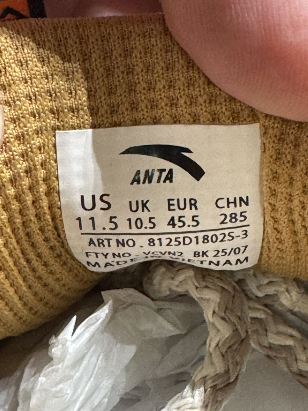 Other Anta Kai 1 Style ‘Ocean Eye’ - Men’s 11.5 Size US 11.5 / EU 44-45 - 7 Thumbnail