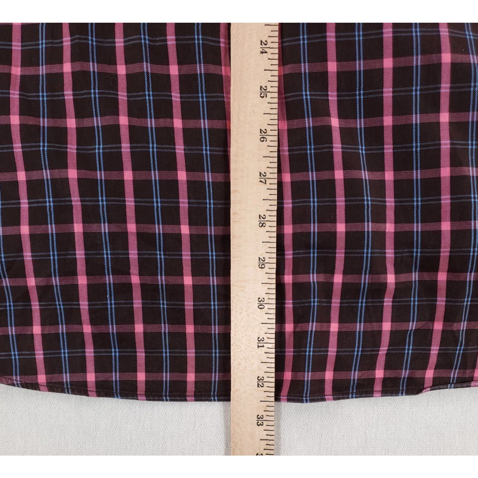 Paul & Shark Paul & Shark Yachting Button-Down Shirt Long Sleeve Plaid Mens L Multicolor Button-Up Sleeve Patch Note: Broken Button (Replacement Buttons Sewn On) Size US L / EU 52-54 / 3 - 7 Thumbnail