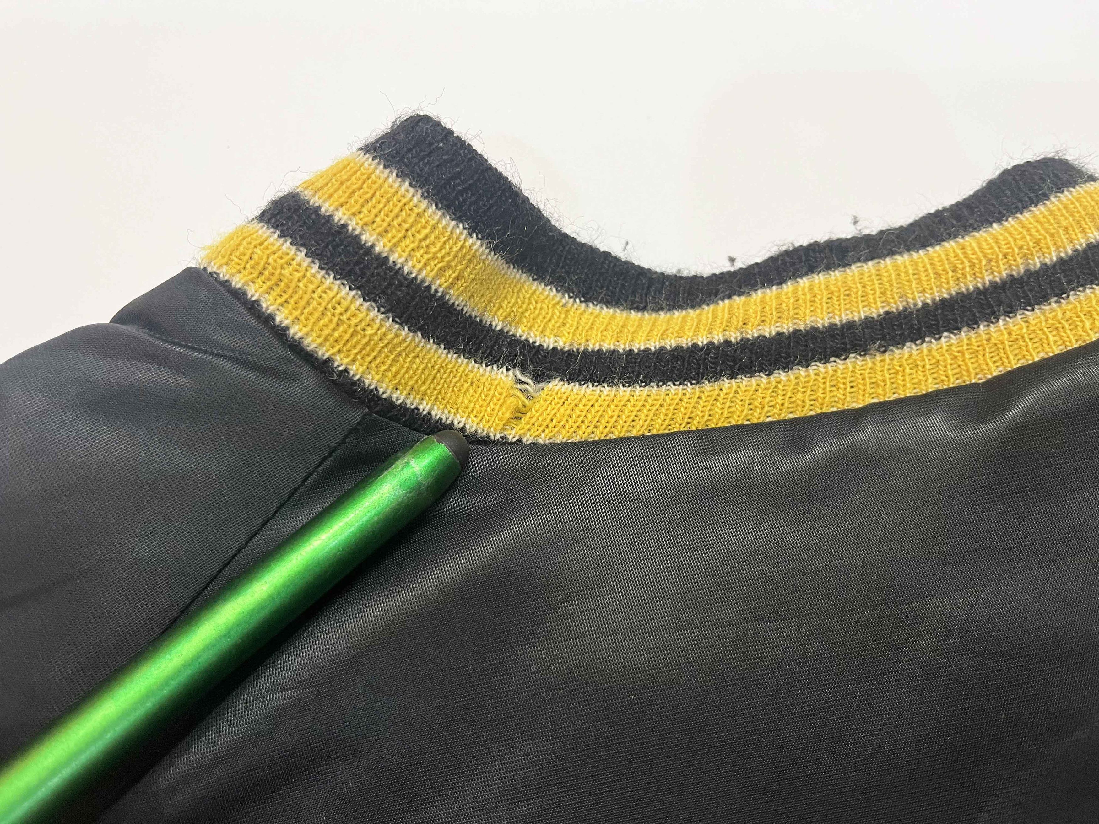 Other Vintage Stahl Urban NFL Pittsburgh Steelers Bomber Jacket Size US M / EU 48-50 / 2 - 10 Thumbnail