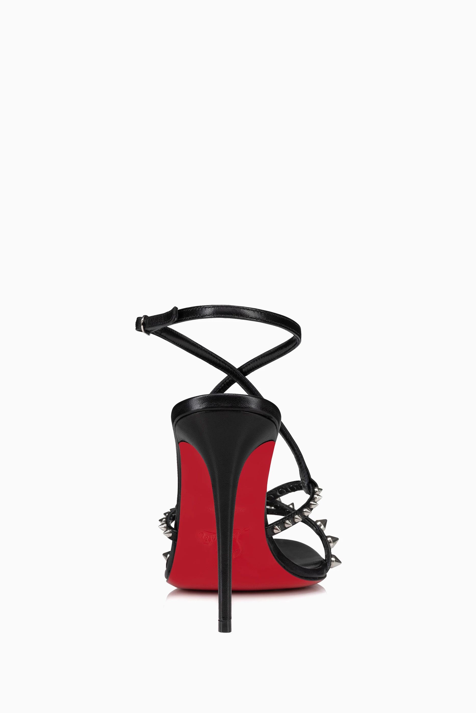 Christian Louboutin o1s1wg110925 Heels in Black Size US 7 / IT 37 - 5 Thumbnail
