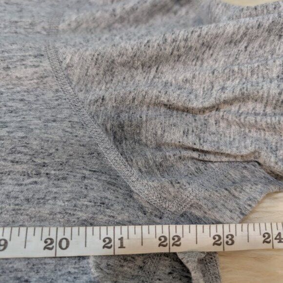 Reigning Champ Reigning Champ Grey Long Sleeve T Shirt Men Size XL Size US XL / EU 56 / 4 - 4 Thumbnail