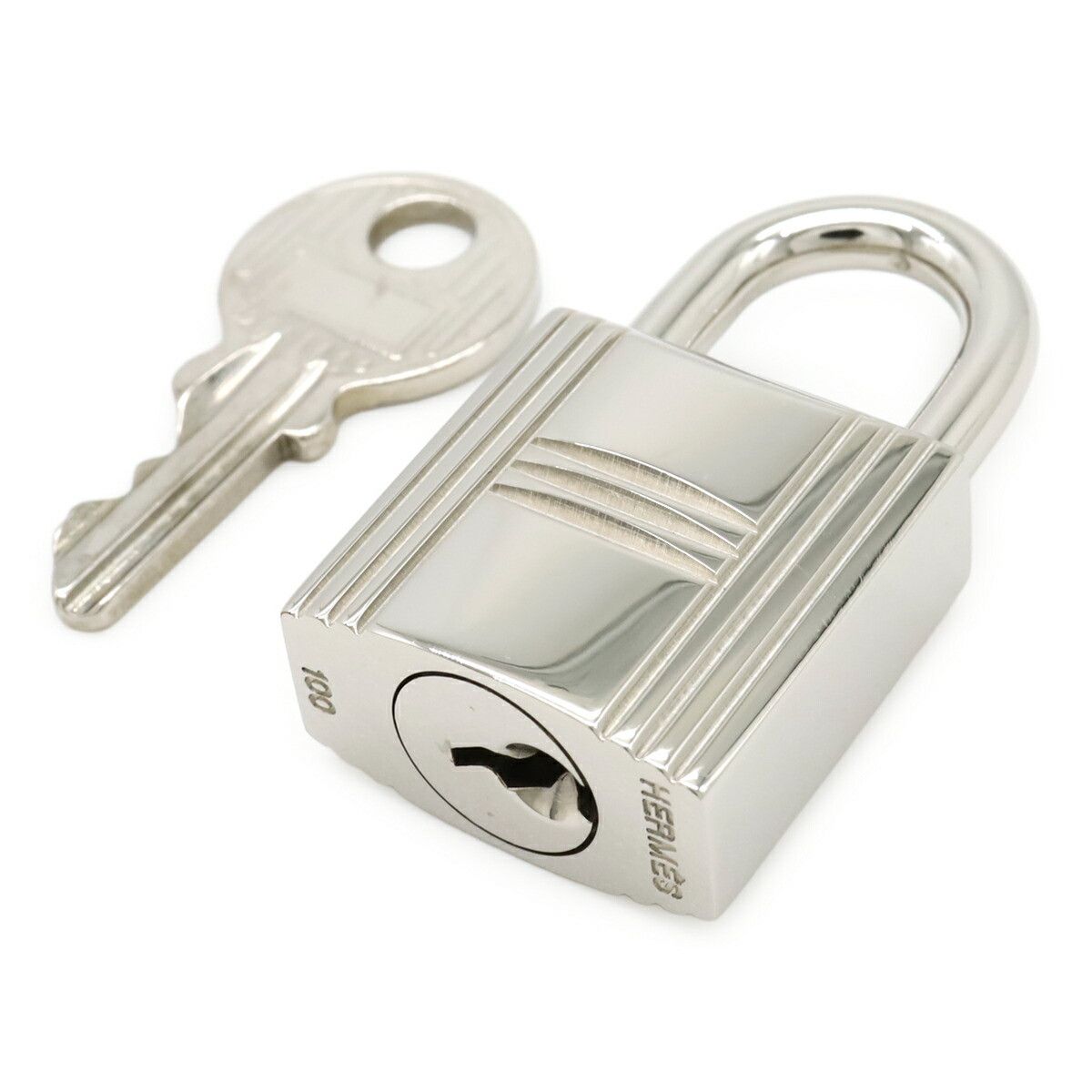 Hermes Hermes Hermes Cadena Metal Padlock Metal Charm DUTY FREE for USA Size ONE SIZE - 1 Thumbnail