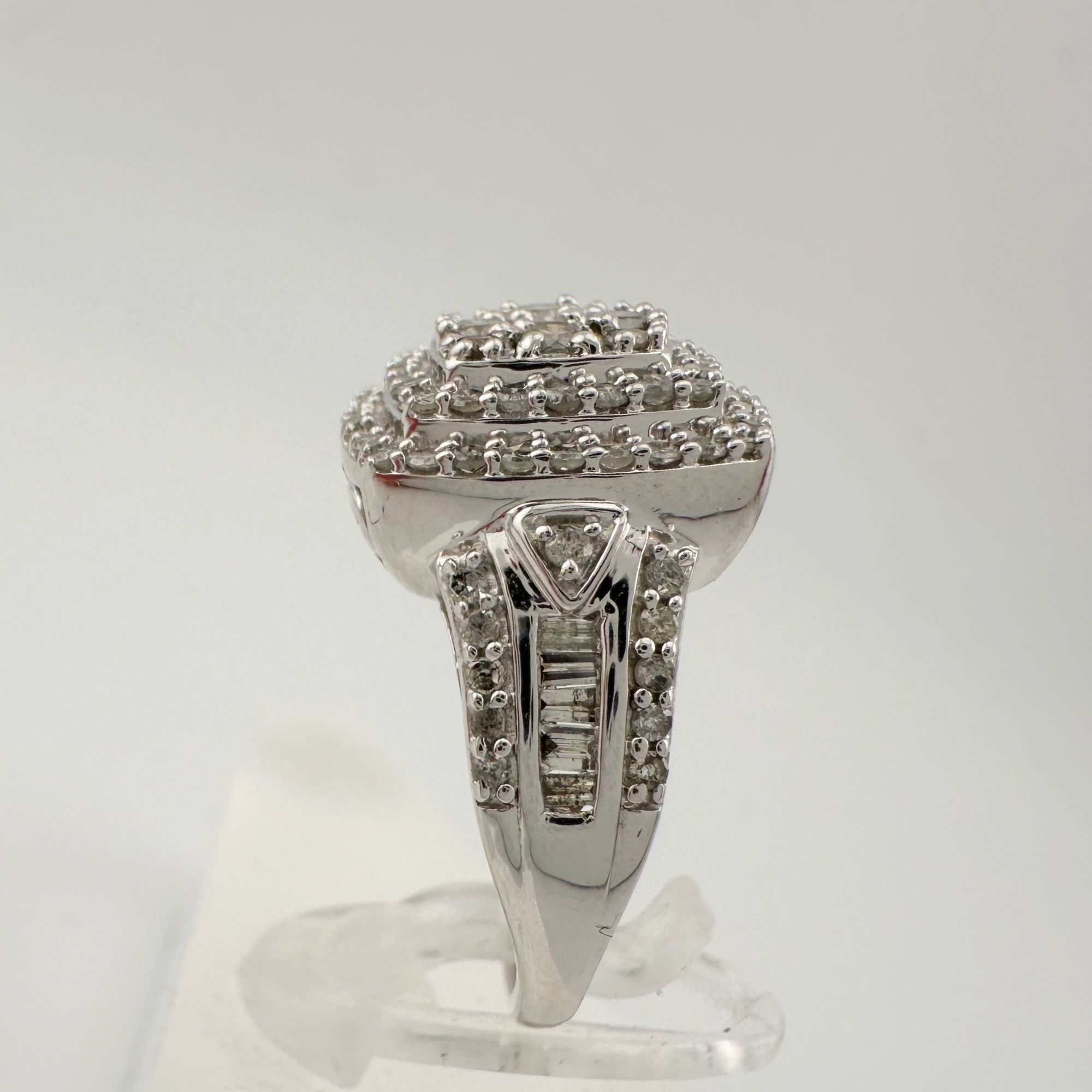 Other Beautiful 1.00 Carat Natural Cushion Cut Diamond Ring - 7.25 Size ONE SIZE - 4 Thumbnail