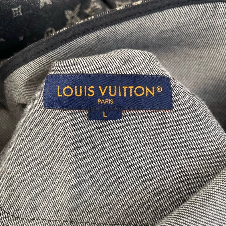 Louis Vuitton Louis Vuitton Three-flower logo full printed short-sleeved Size US L / EU 52-54 / 3 - 4 Thumbnail