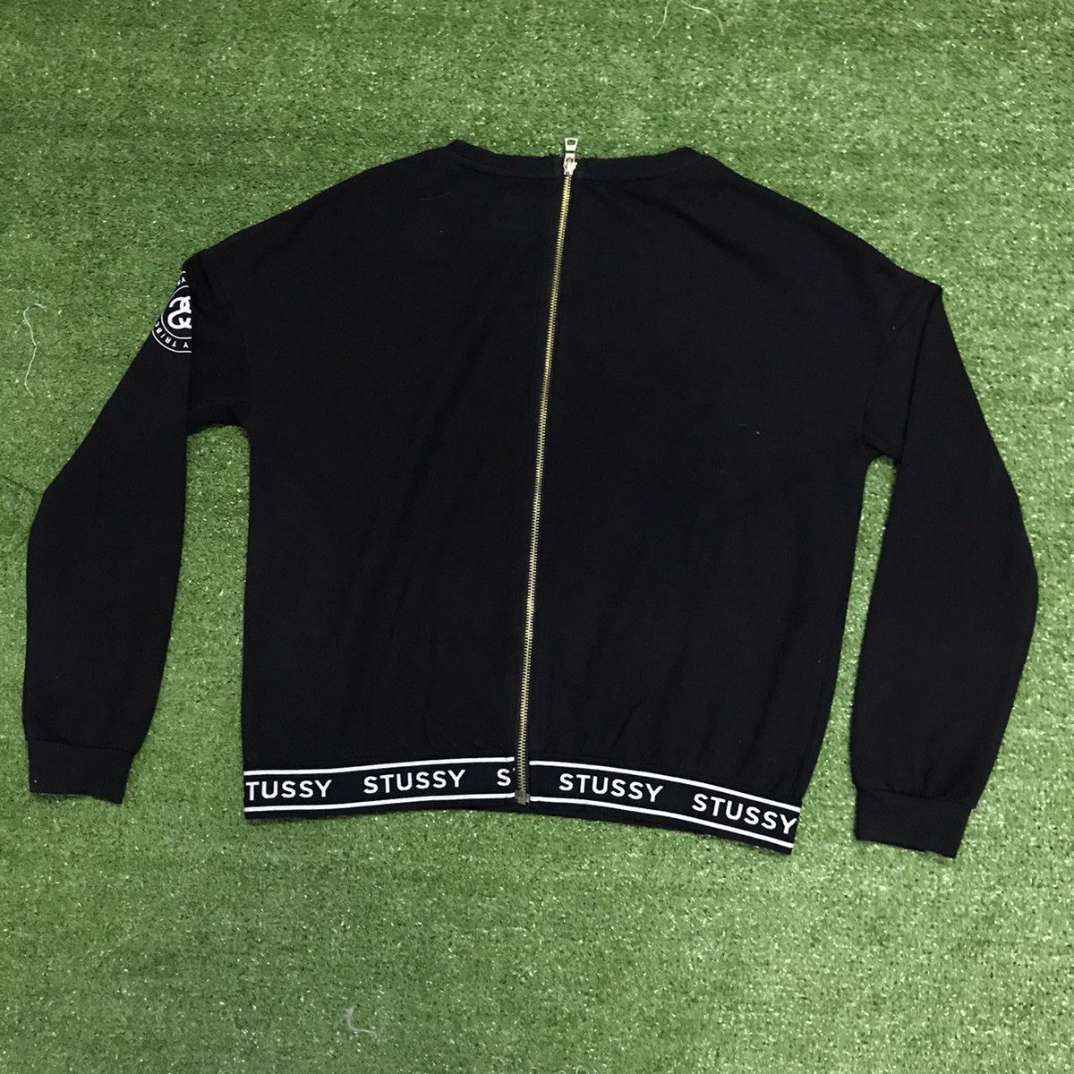 Japanese Brand 💥Flash Sale 💥💥Stussy💥 Crop Tops Stussy Tribe 💥 Size S / US 4 / IT 40 - 3 Thumbnail