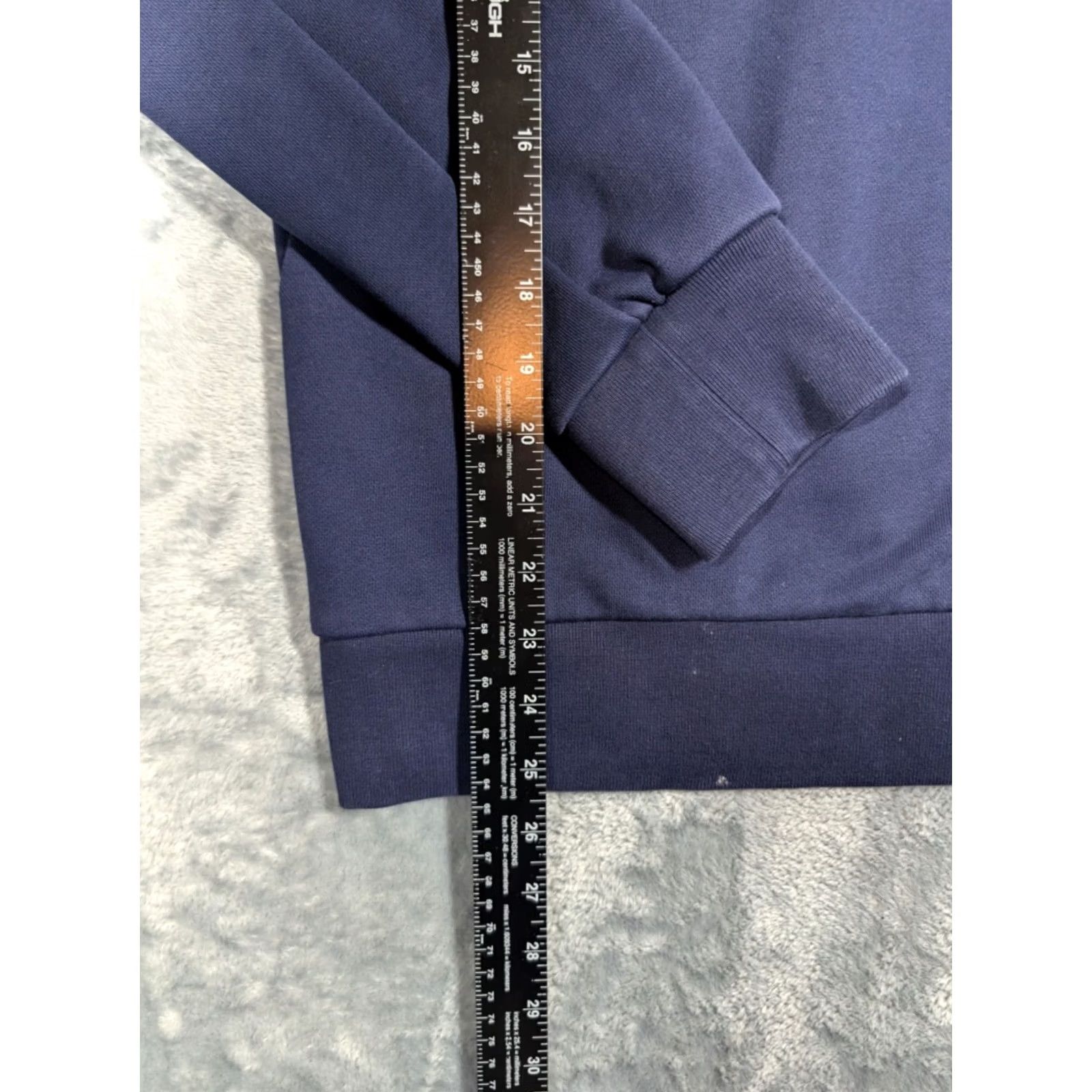 RLX Ralph Lauren RLX Ralph Lauren Men's Jacket 1/4 Zip Sailing Team Blue - M - Logo, Zipper, Lightweight, Casual, Travel, Outdoor, Golf, Running, Walking - Regular Fit Size US M / EU 48-50 / 2 - 2 Thumbnail