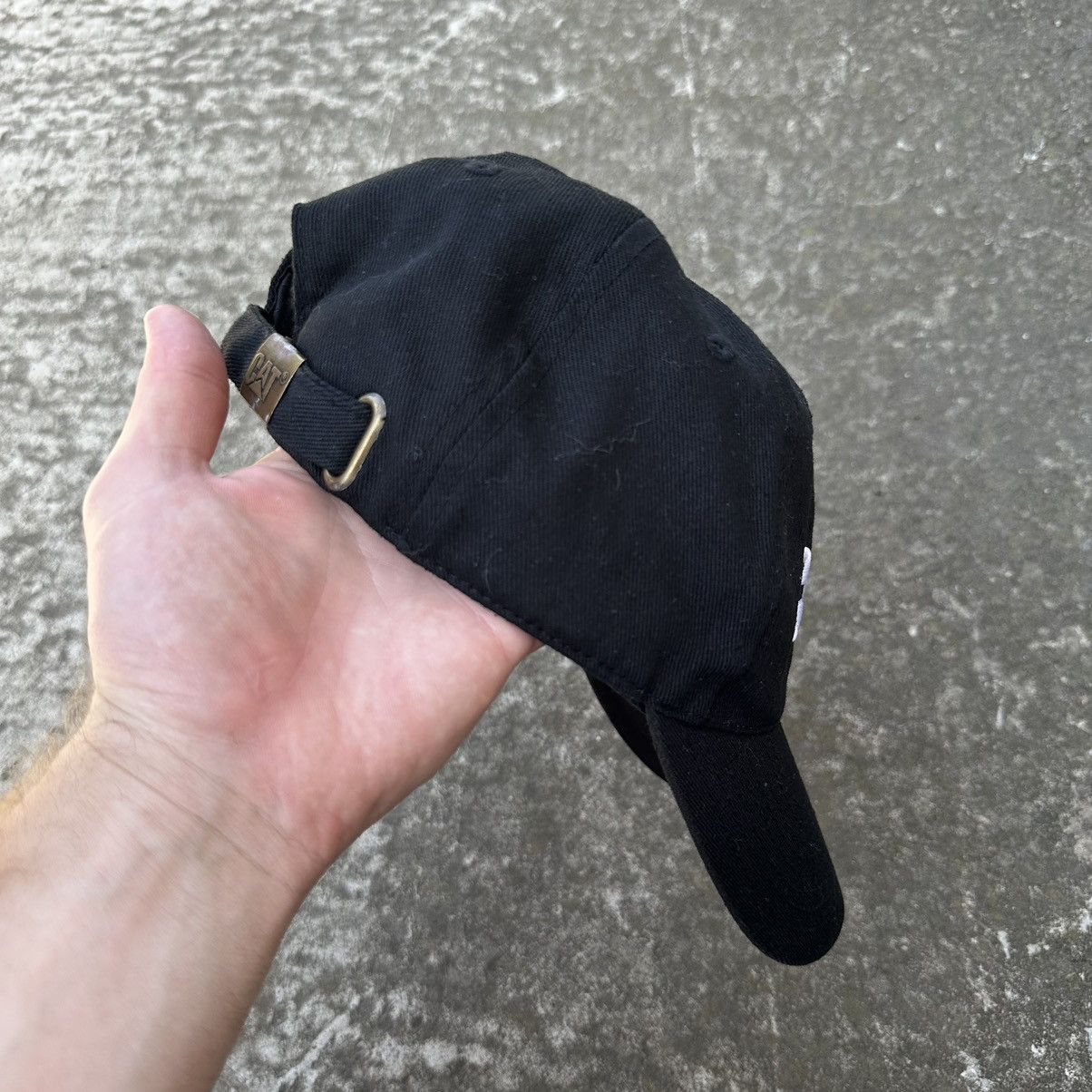 Caterpillar × Vintage Vintage Cap Caterpillar Hats Big Logo Streetwear Size ONE SIZE - 2 Thumbnail