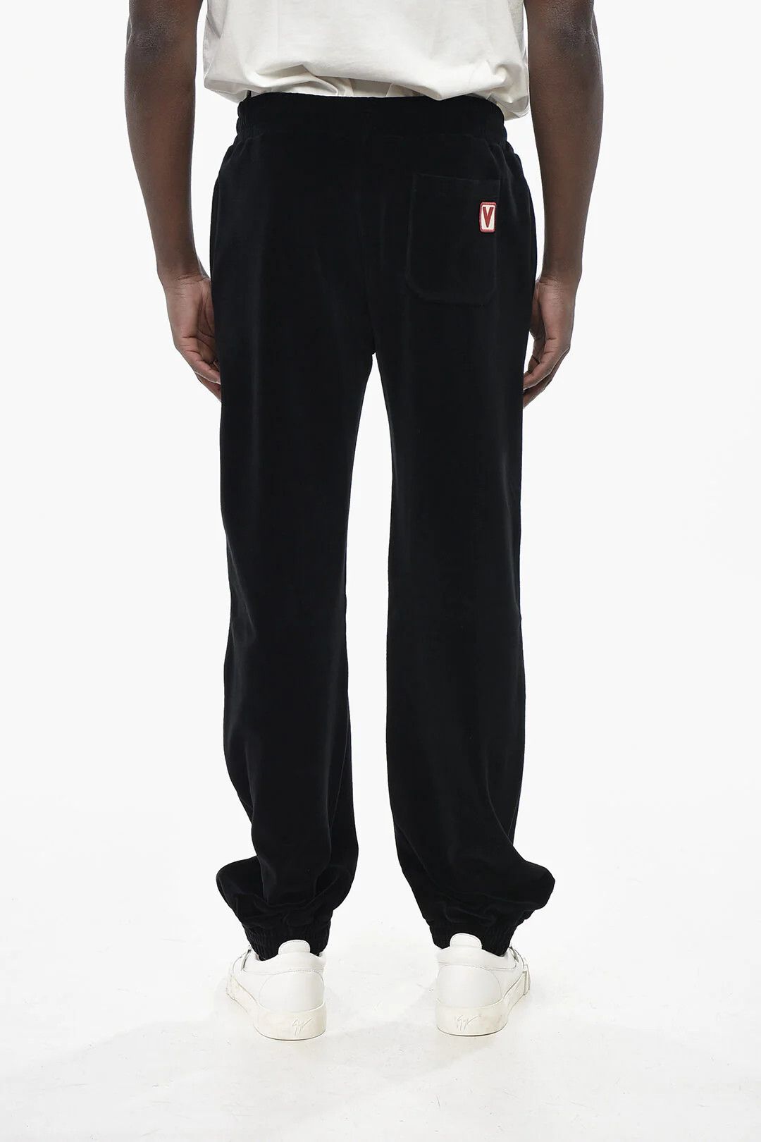 Valentino og1mm0426 Sweatpants & Joggers in Black Size US 34 / EU 50 - 2 Thumbnail