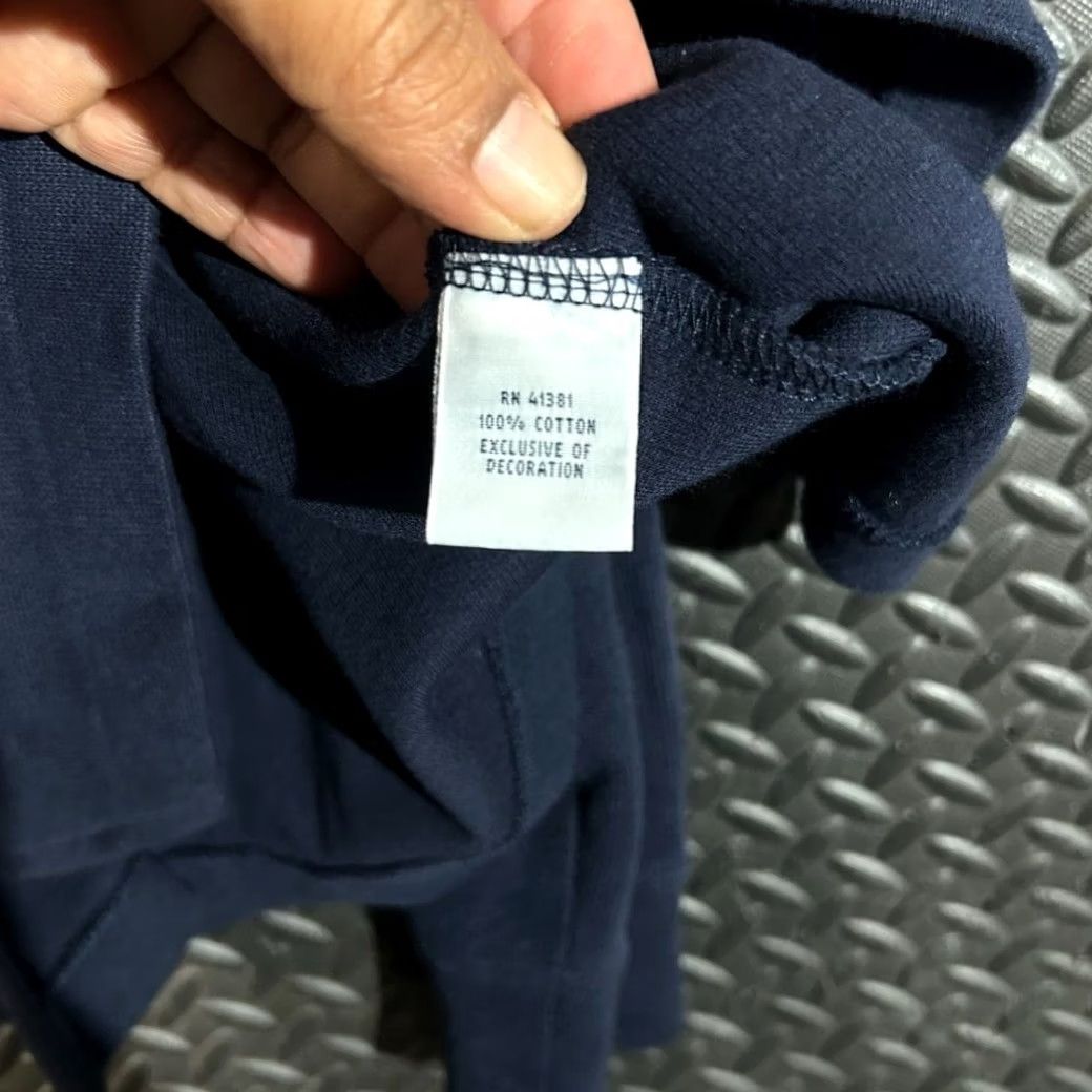 Polo Ralph Lauren Polo Ralph Lauren Sweatshirt Men's XXL Navy 1/4 Zip Pullover Red Pony Logo Size US XXL / EU 58 / 5 - 3 Thumbnail