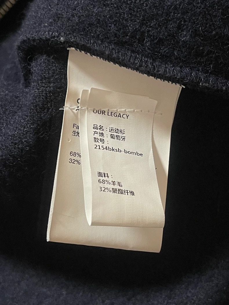 Our Legacy our legacy Wool blended jacket 2503-Nextarrow Size US M / EU 48-50 / 2 - 8 Thumbnail