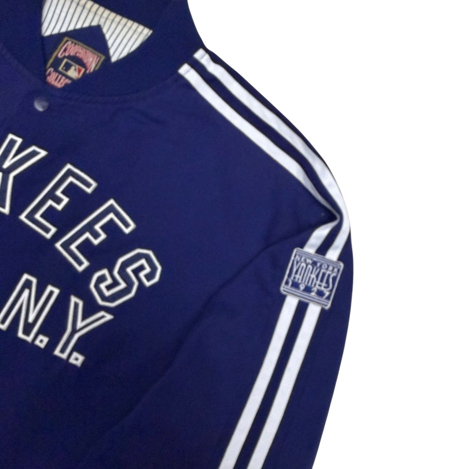MLB NEW YORK YANKEES Jacket Bomber Coat Mens XL Size US XL / EU 56 / 4 - 5 Thumbnail