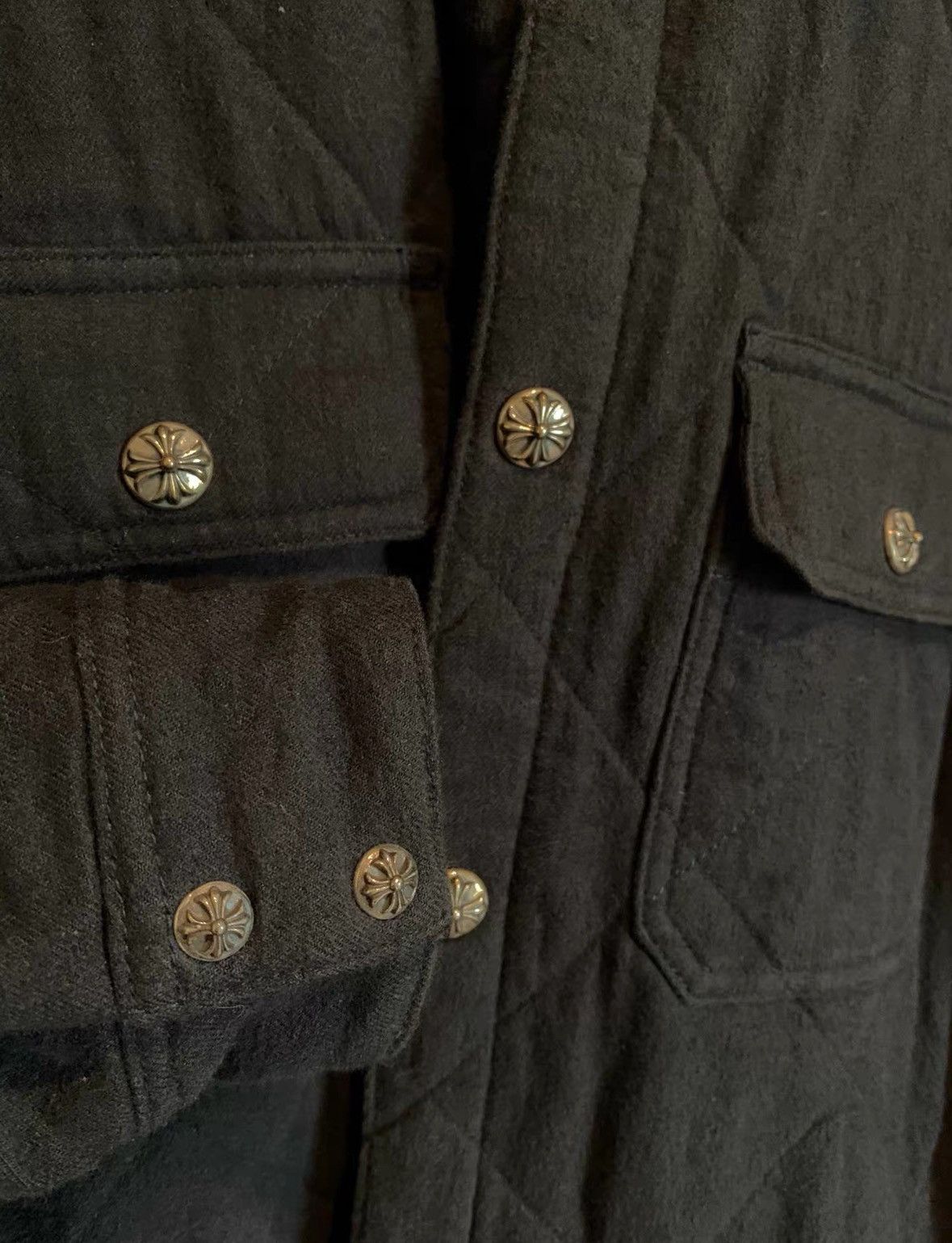 Chrome Hearts Chrome hearts shirt Size US L / EU 52-54 / 3 - 5 Thumbnail