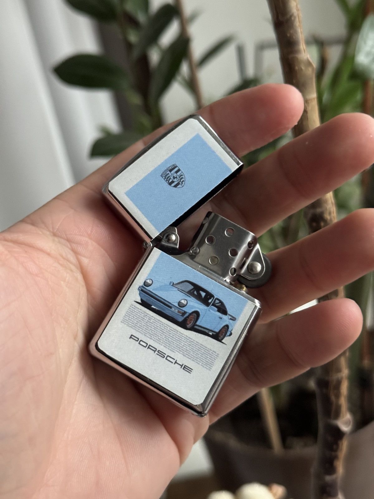 Designer × Vintage 00s Porsche cars CIGAR LIGHTER, WORK😍 Size ONE SIZE - 1 Thumbnail