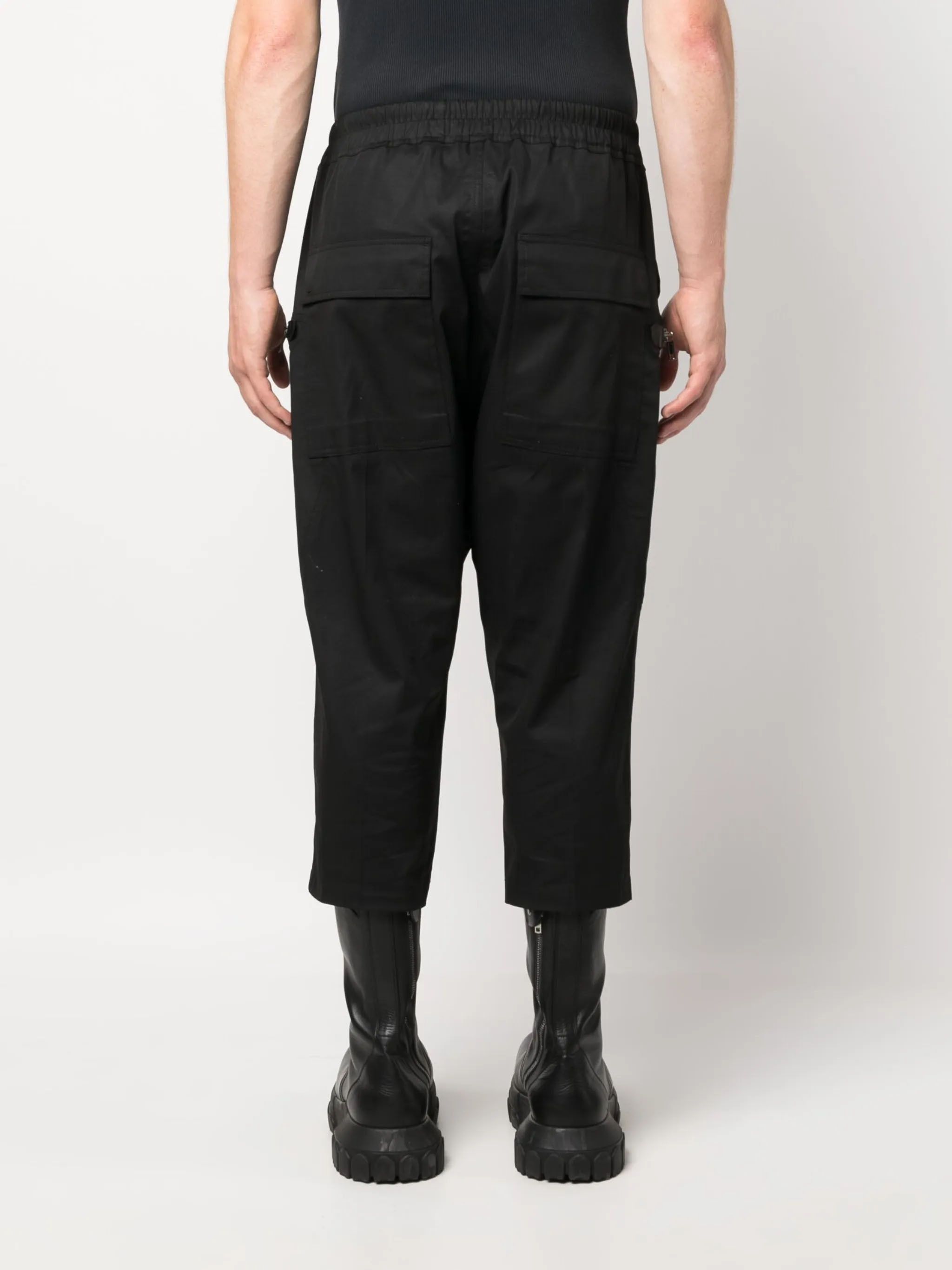 Rick Owens Bauhaus Pants Cropped Size US 32 / EU 48 - 4 Thumbnail