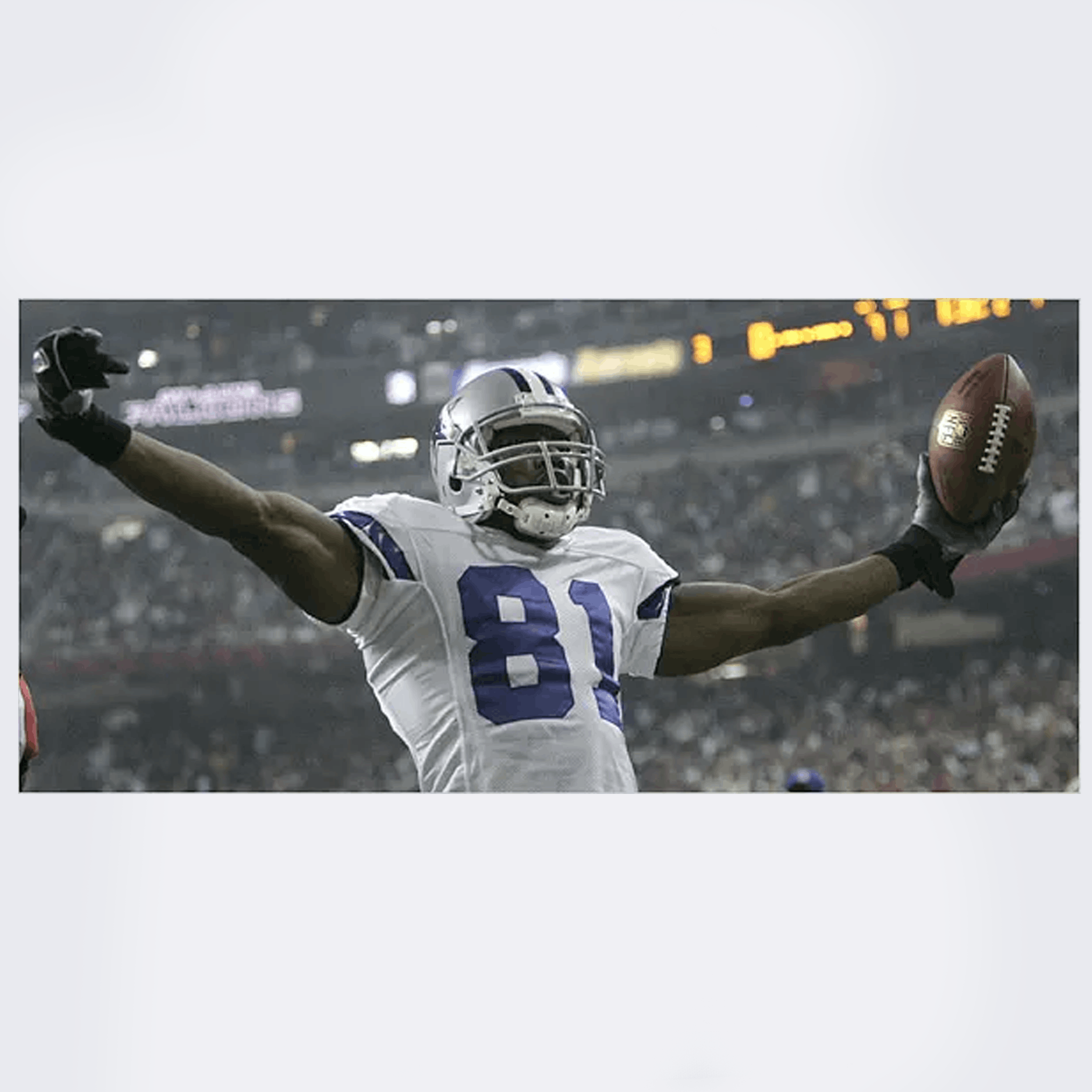 Jeff Hamilton × NFL × Vintage Dallas Cowboys Vintage Terrell Owens Jeff Hamilton Jersey Size US L / EU 52-54 / 3 - 3 Thumbnail