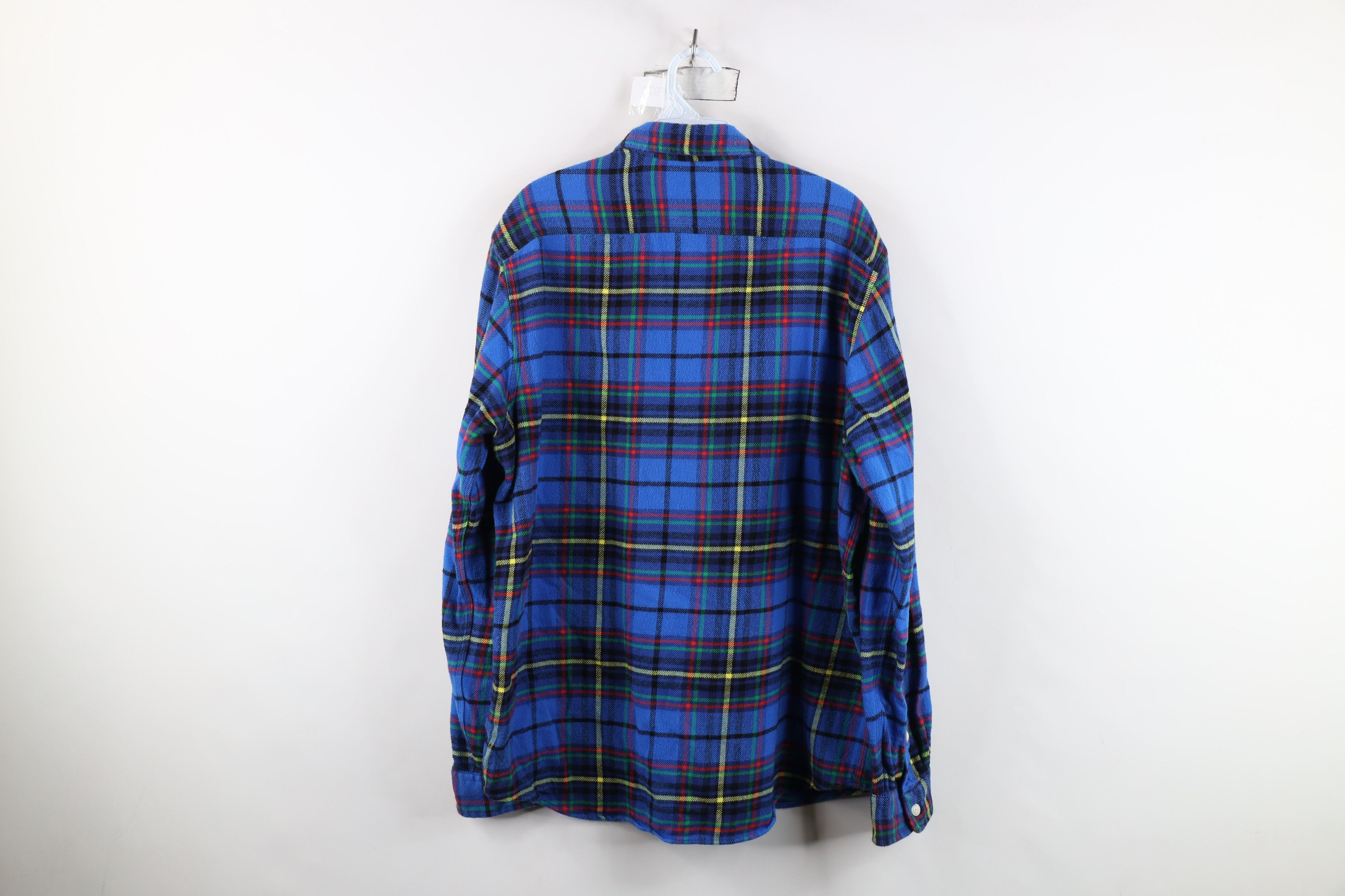 Ralph Lauren Vintage Ralph Lauren Plaid Flannel Collared Button Shirt Size US L / EU 52-54 / 3 - 11 Thumbnail