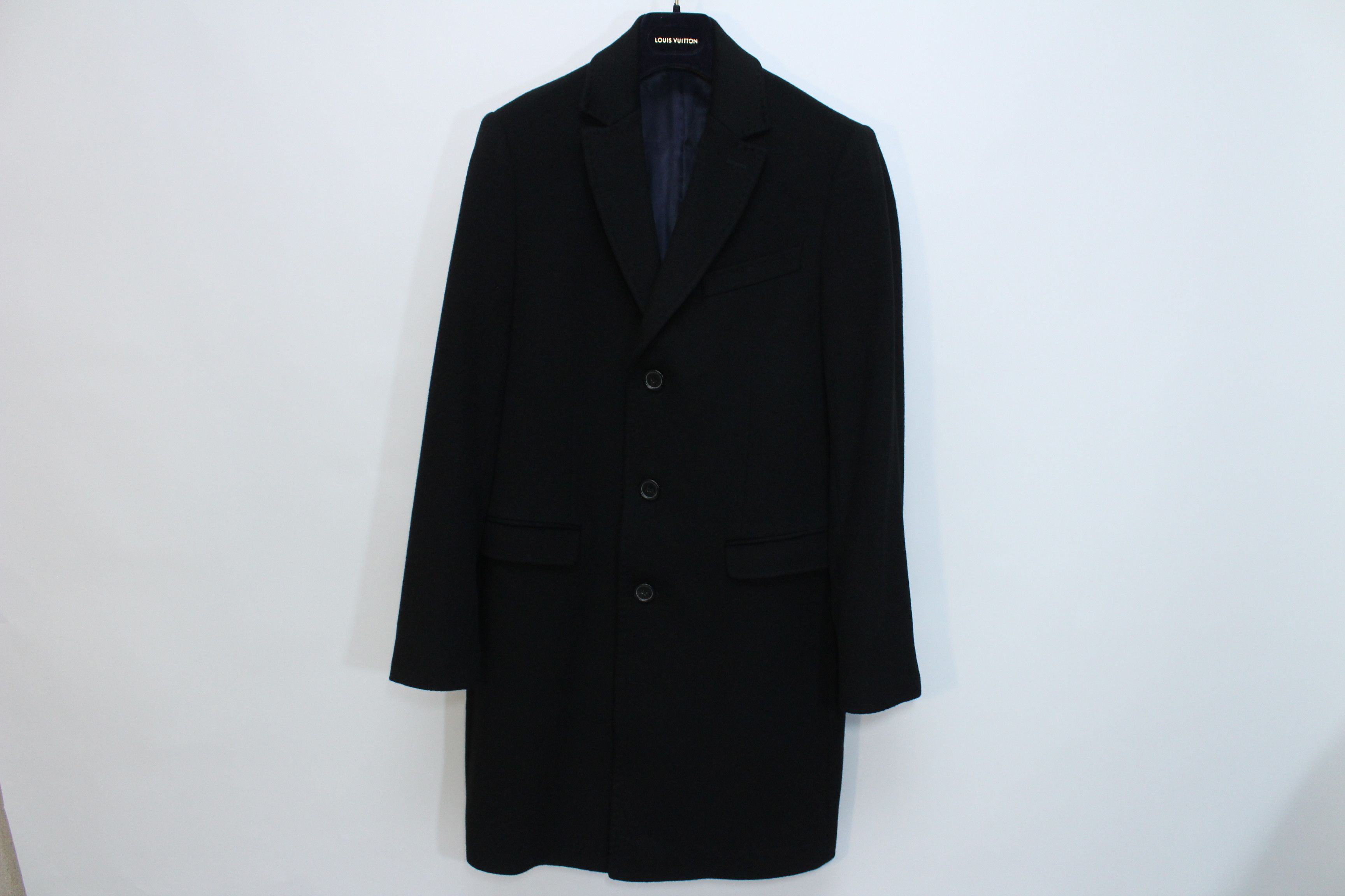 SAND Sand Copenhagen Sultan Cashmere Black Coat Authentic Size US S / EU 44-46 / 1 - 2 Thumbnail