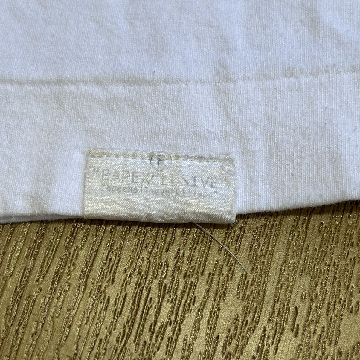 Bape Bape Exclusive Handprint Bapesta Tee Size US S / EU 44-46 / 1 - 8 Thumbnail
