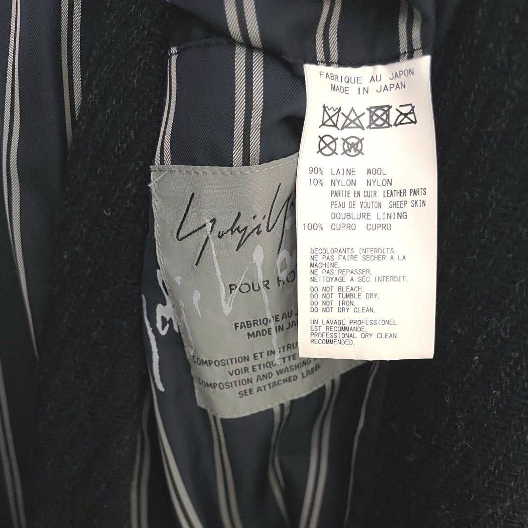 Yohji Yamamoto yohji yamamoto 20aw epaulettes double coat Size US M / EU 48-50 / 2 - 5 Thumbnail