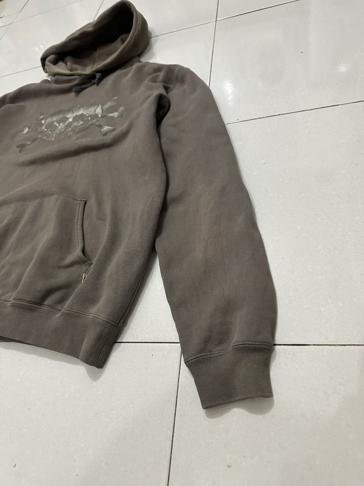 Japanese Brand Distress Punk SKULL Cross By Montage Japan Hoodie Size US L / EU 52-54 / 3 - 5 Thumbnail