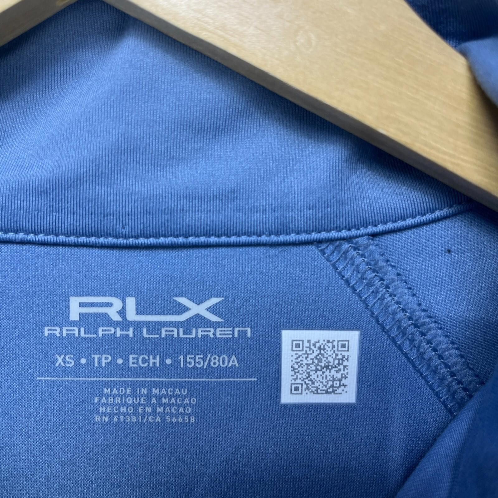 Polo Ralph Lauren RLX Ralph Lauren Quarter Zip Athletic Shirt Womens XL Size XS / US 0-2 / IT 36-38 - 3 Thumbnail