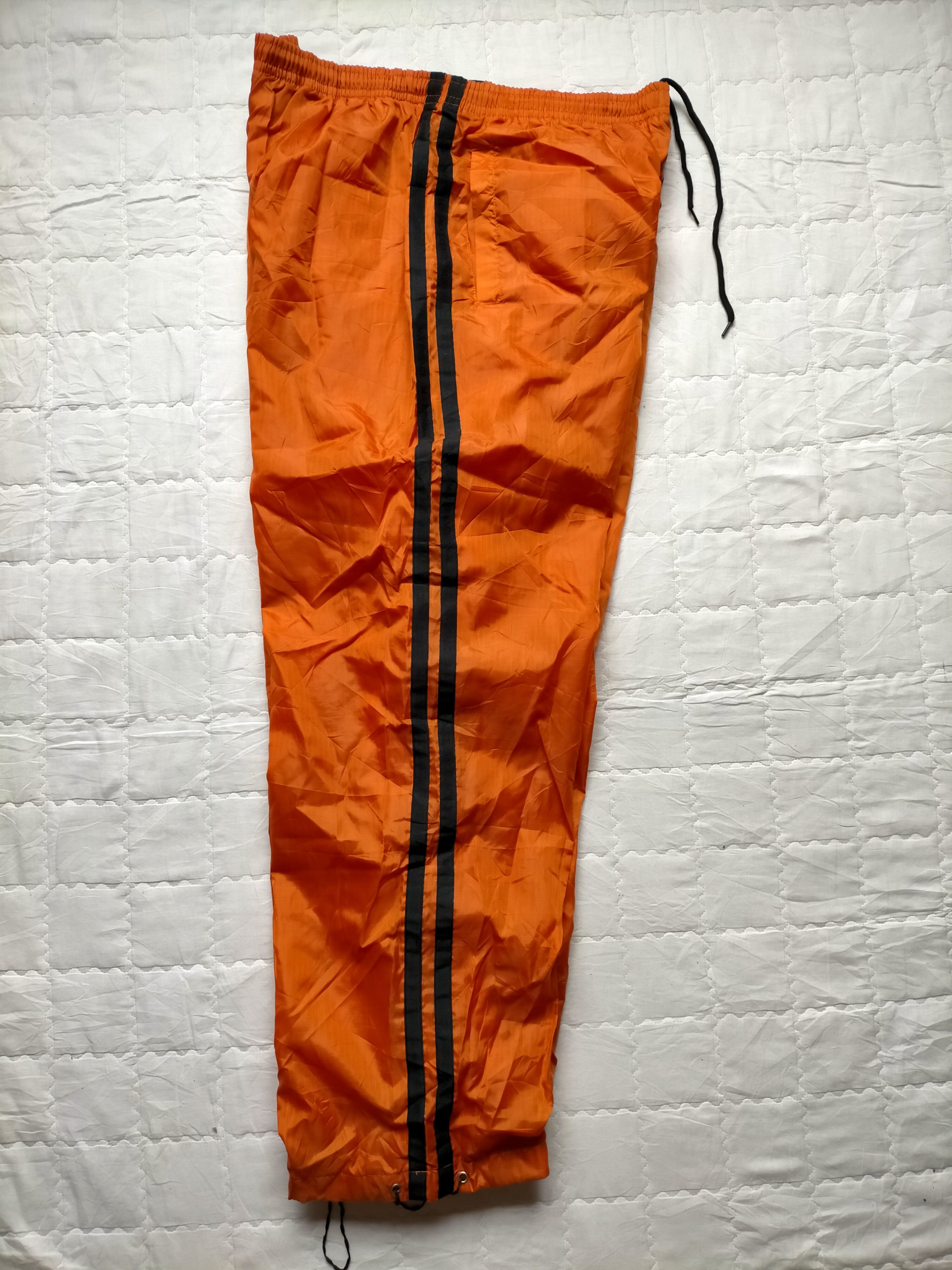 Versace Versace Side Tape Embroidered Nylon track Pants Size US 34 / EU 50 - 3 Thumbnail