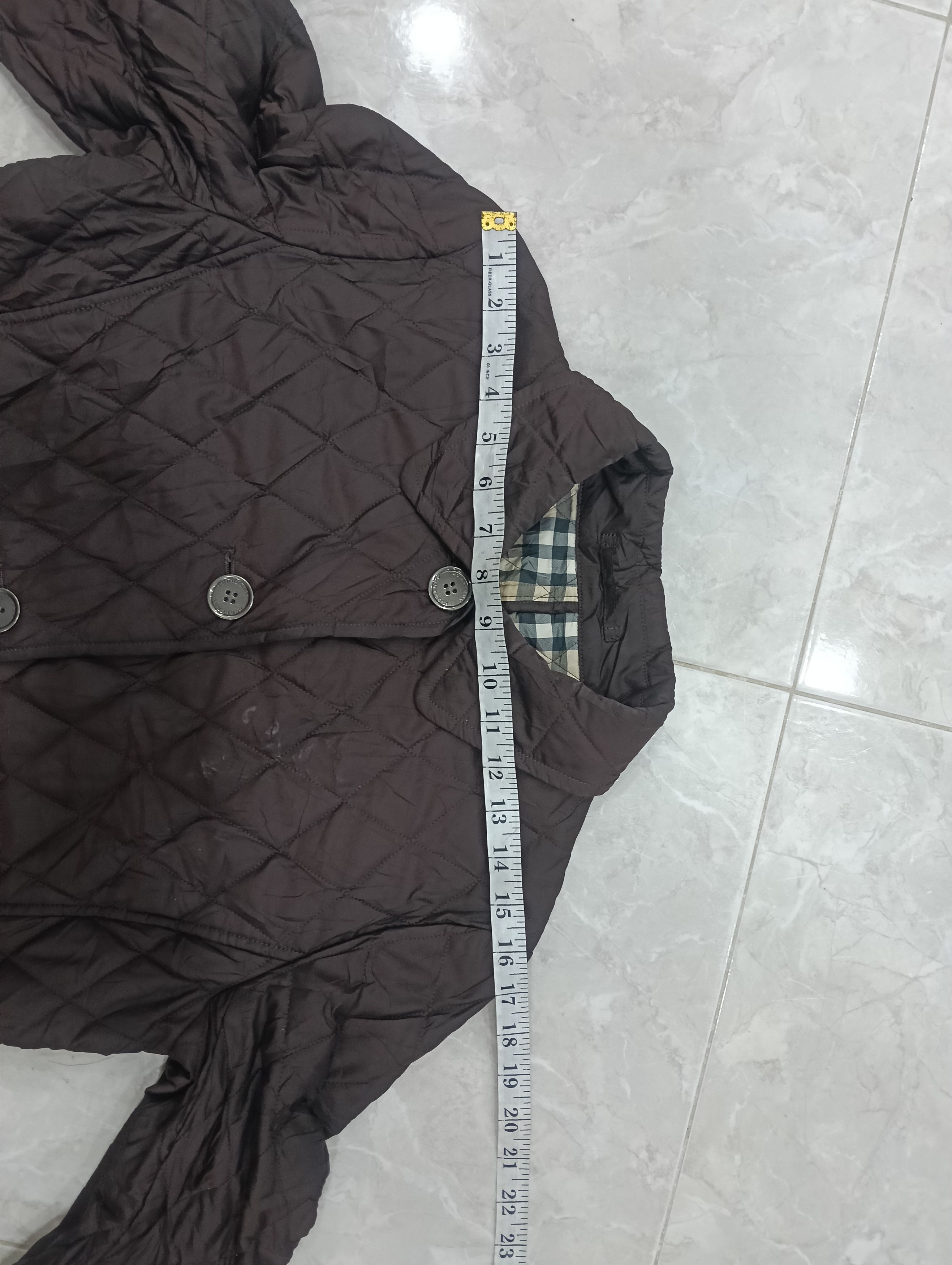 Burberry Burberry Quilted Long Jacket Size M / US 6-8 / IT 42-44 - 14 Thumbnail