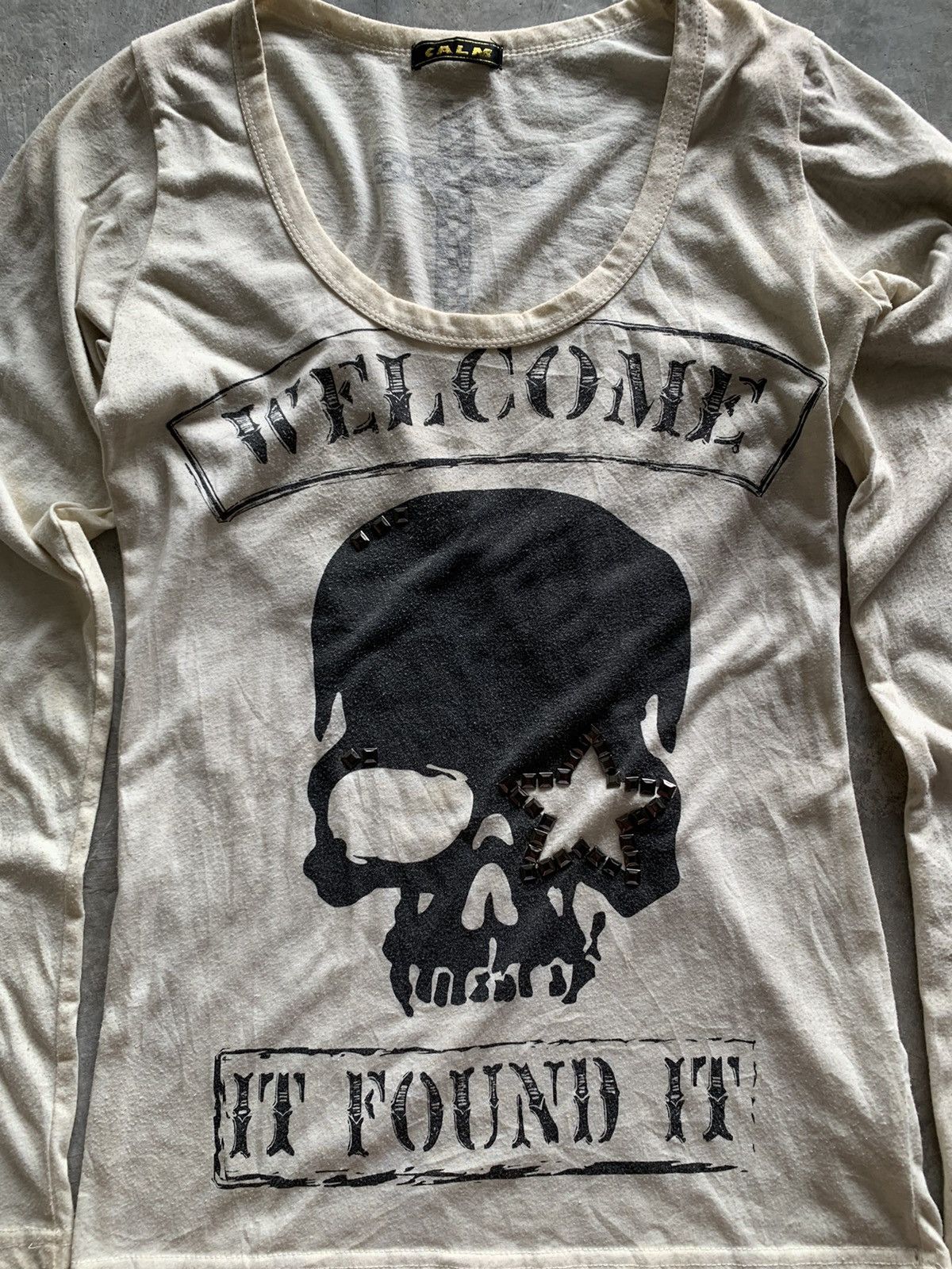 Hysteric Glamour y2k i6w9 inspired punk gothic style calm japanese designer Size US S / EU 44-46 / 1 - 3 Thumbnail