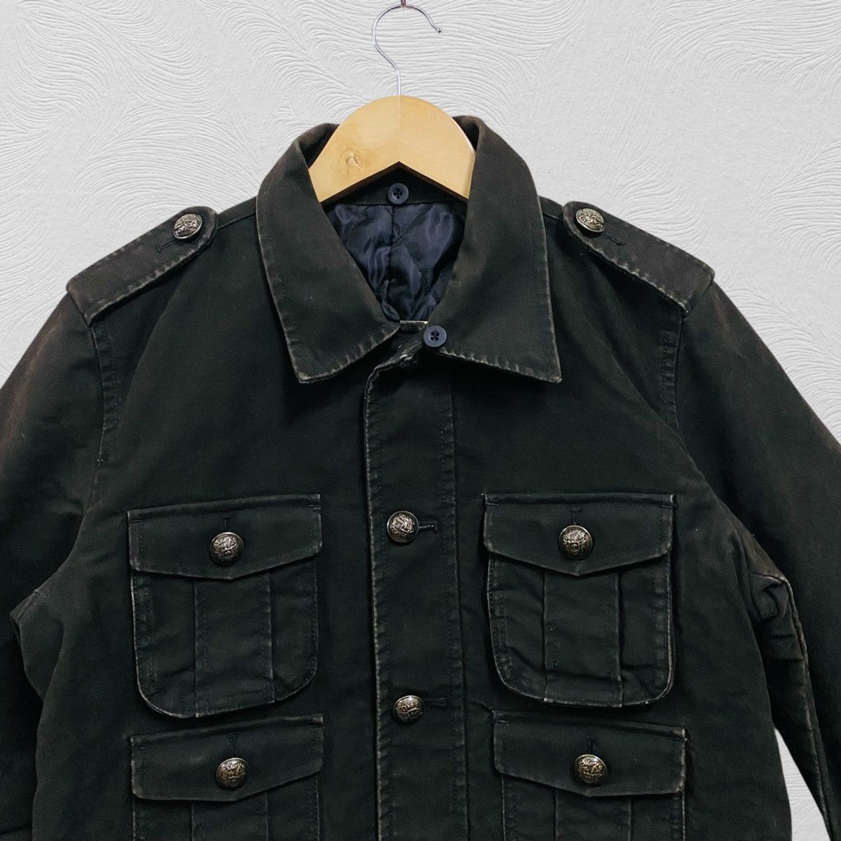 Hysteric Glamour Rupert difference jacket multipocket japanese brand Size US M / EU 48-50 / 2 - 4 Thumbnail