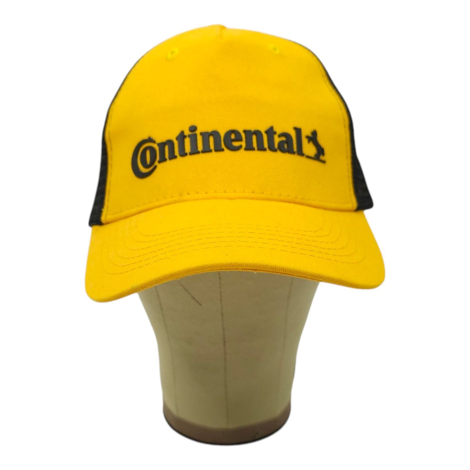 Other Continental Tire Rubberized Logo Mesh Strapback Cap Trucker Size ONE SIZE - 11 Thumbnail