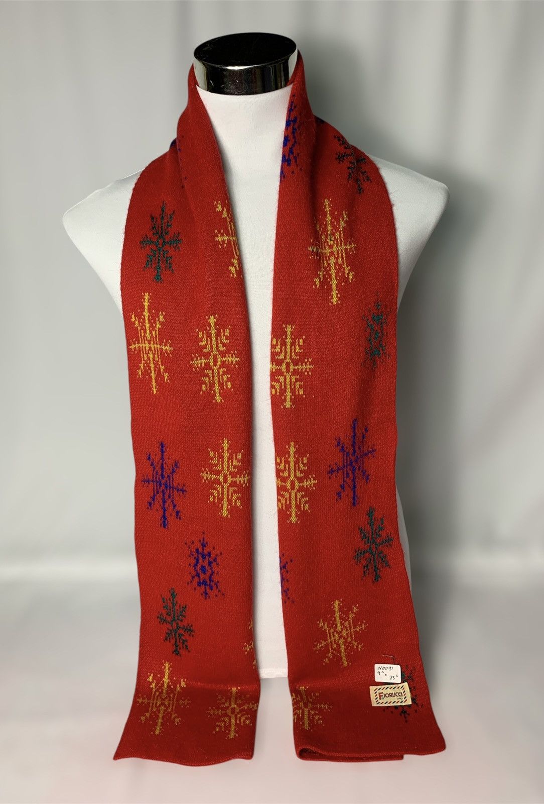 Vintage Fiorucci Scarf / Muffler / Neckwear Size ONE SIZE - 1 Thumbnail